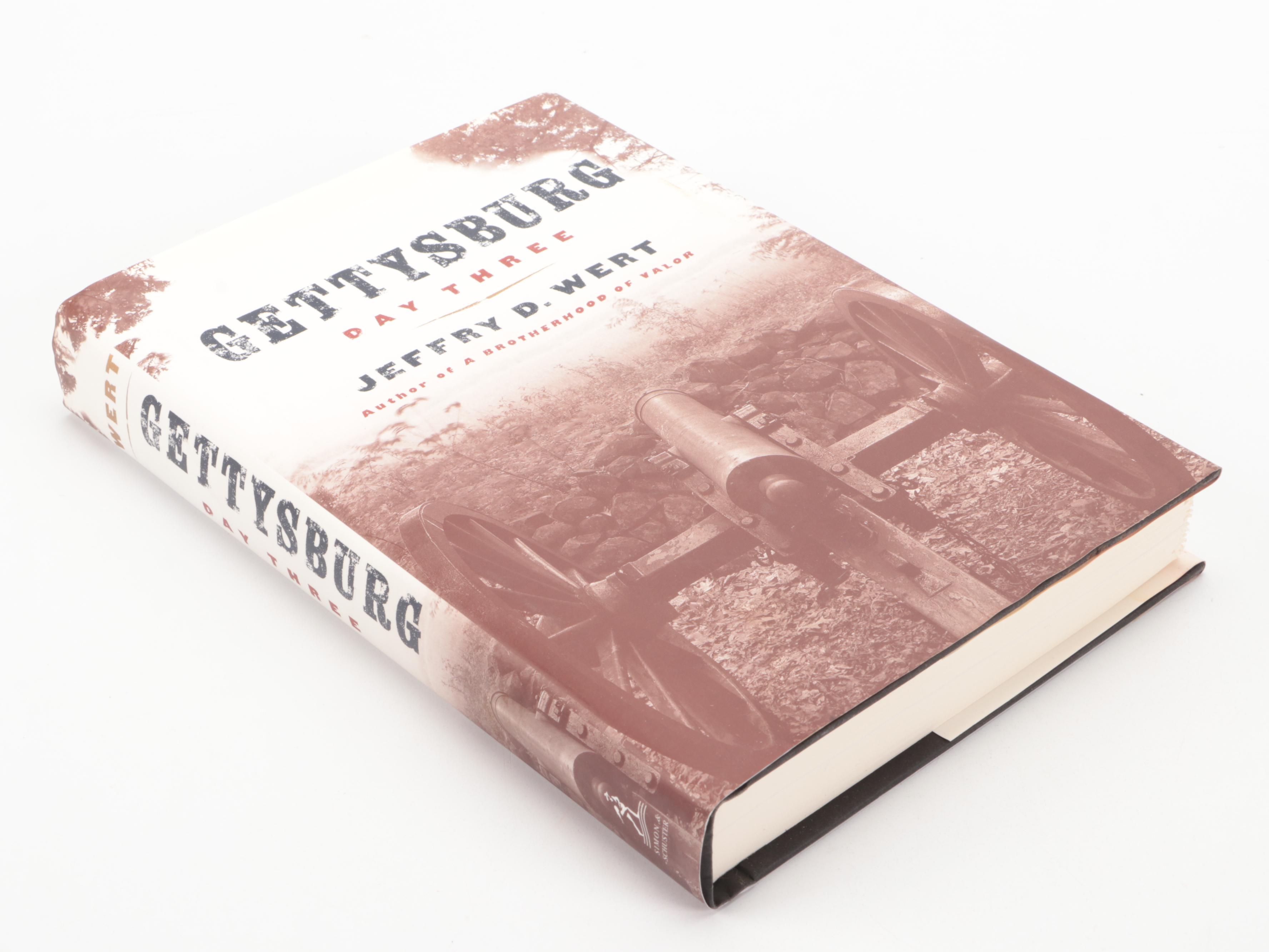 First Edition "Gettysburg" by Stephen W. Sears and More Gettysburg Books