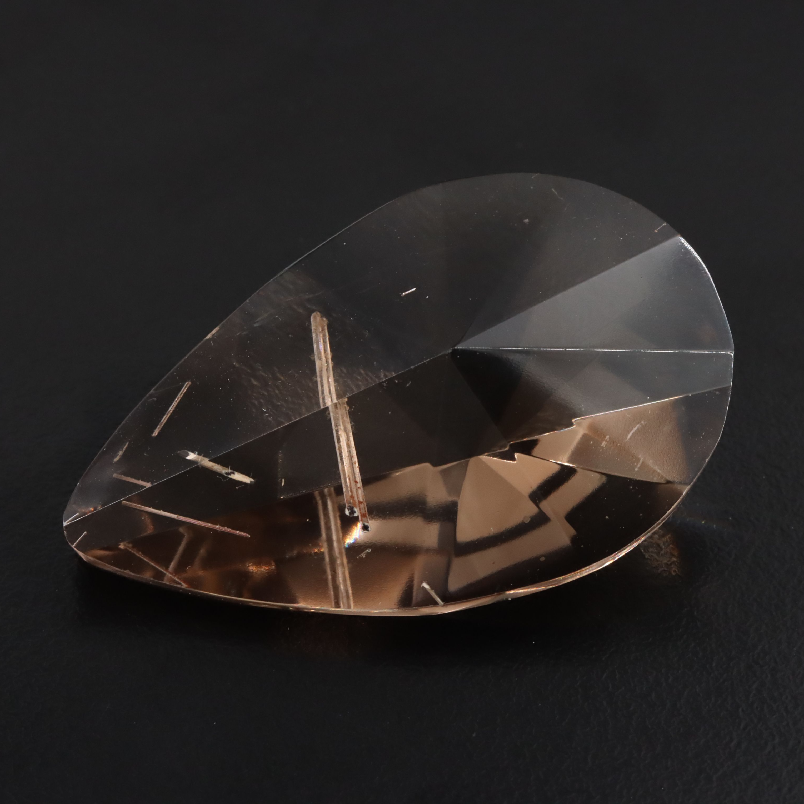 Loose 99.50 CT Rutilated Quartz