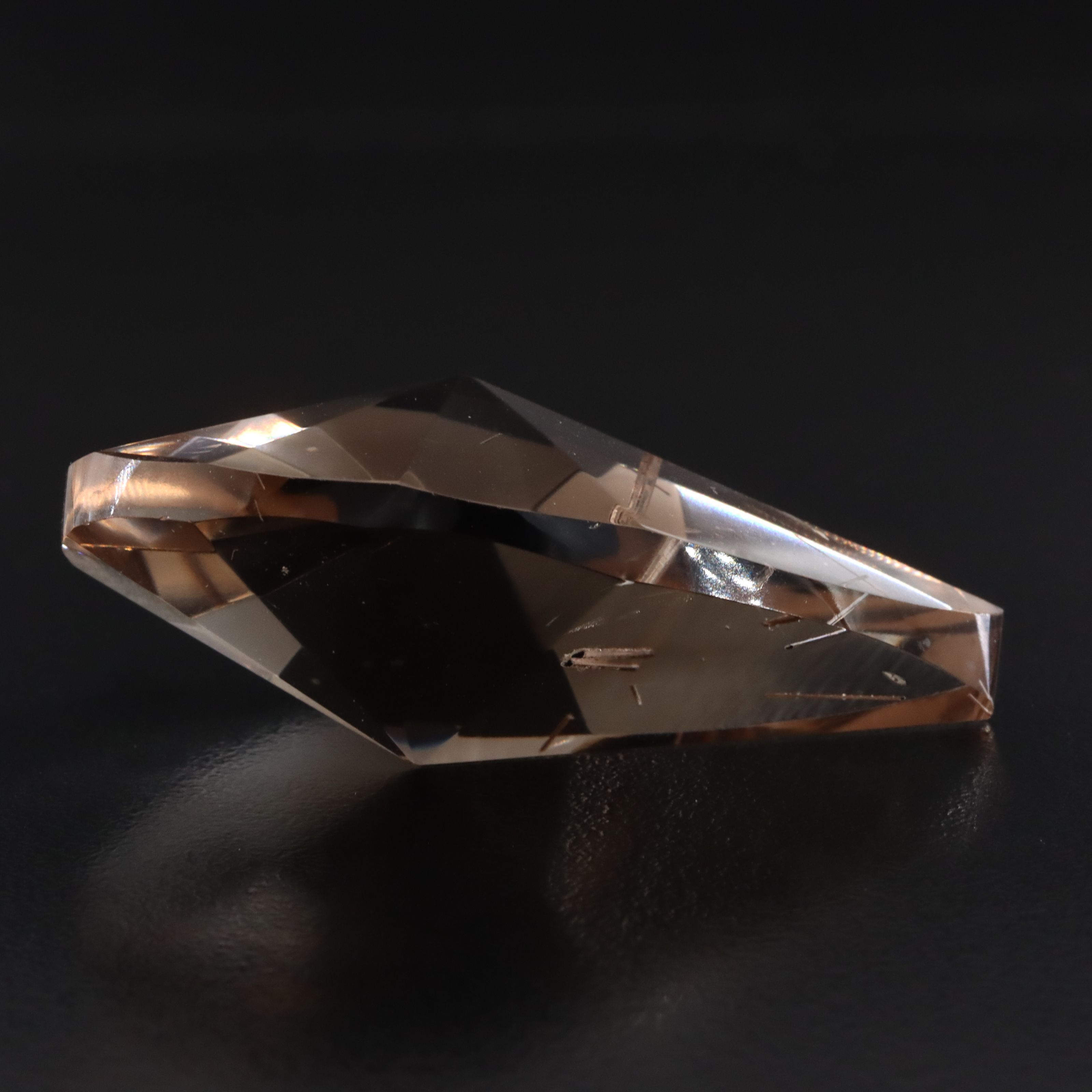 Loose 99.50 CT Rutilated Quartz