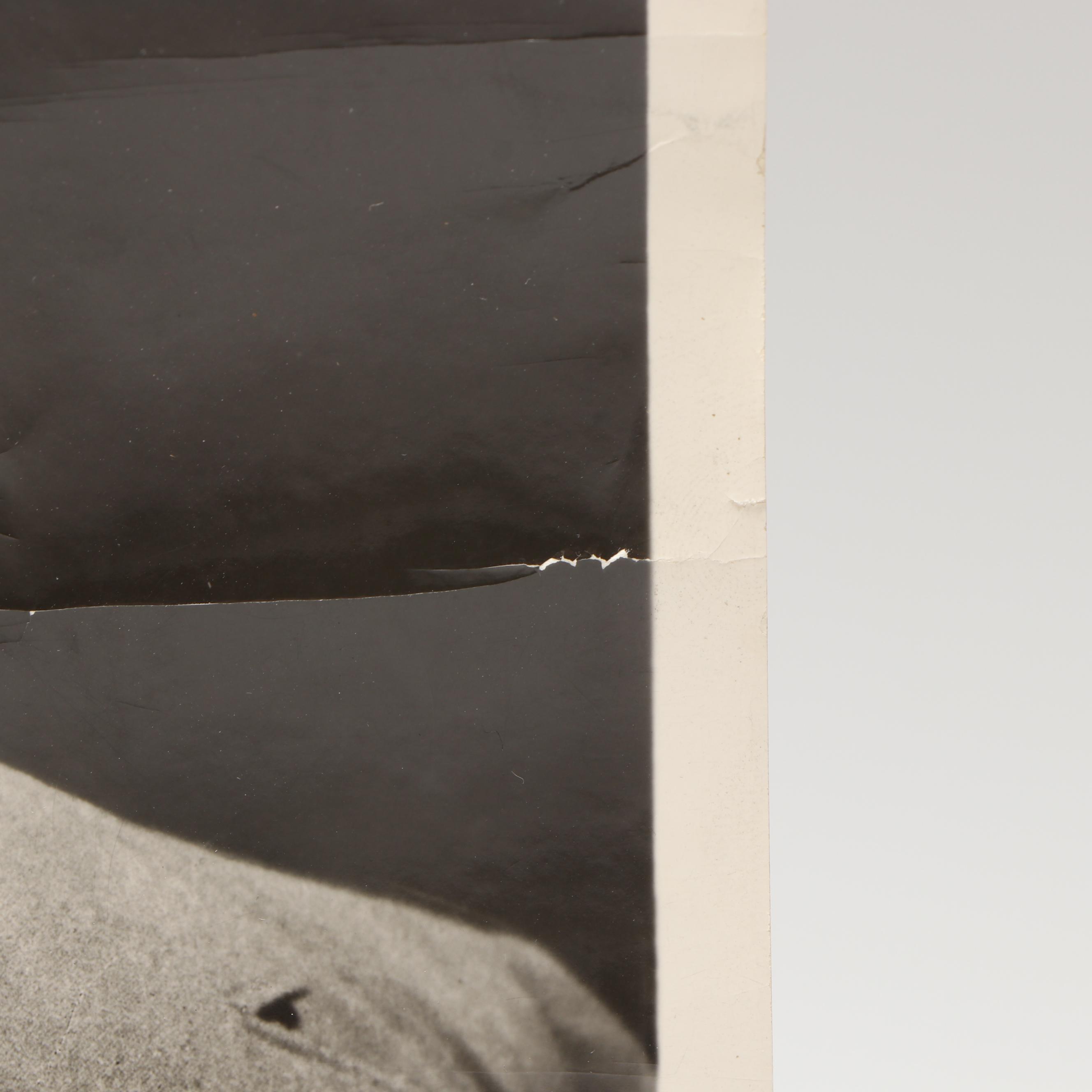 Silver Gelatin Print of Laughing Theodore Roosevelt