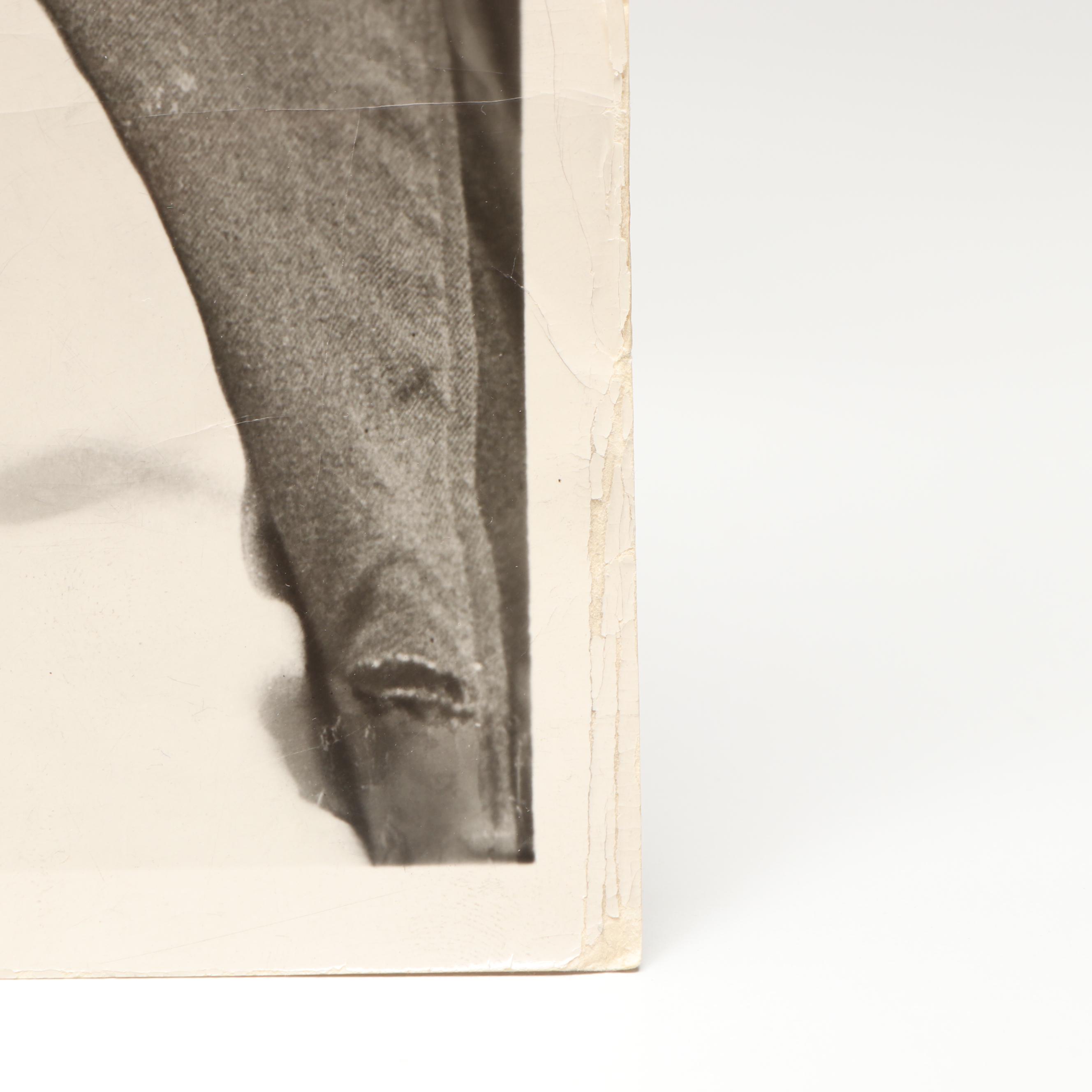 Silver Gelatin Print of Laughing Theodore Roosevelt