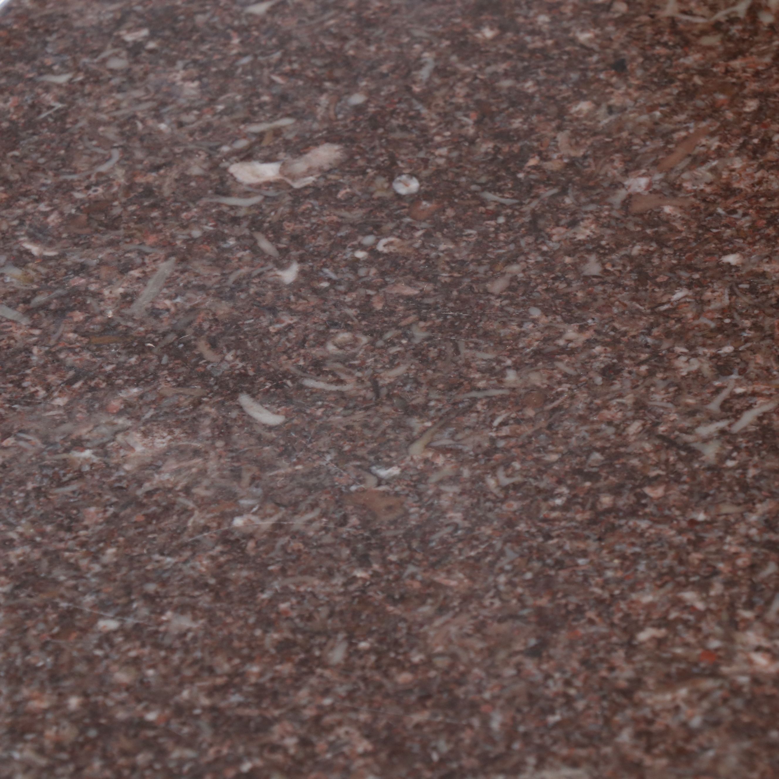 Victorian Eastlake Marble Top Walnut Dresser, Late 19th/Early 20th Century