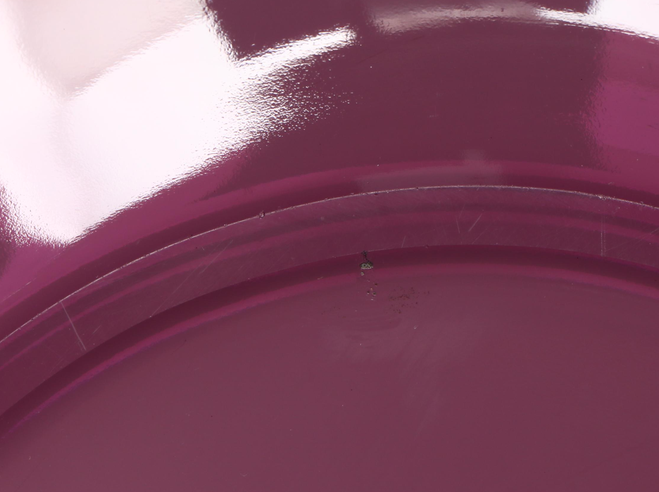 Franciscan "Madeira Plum" and Other Amethyst Glass Tableware