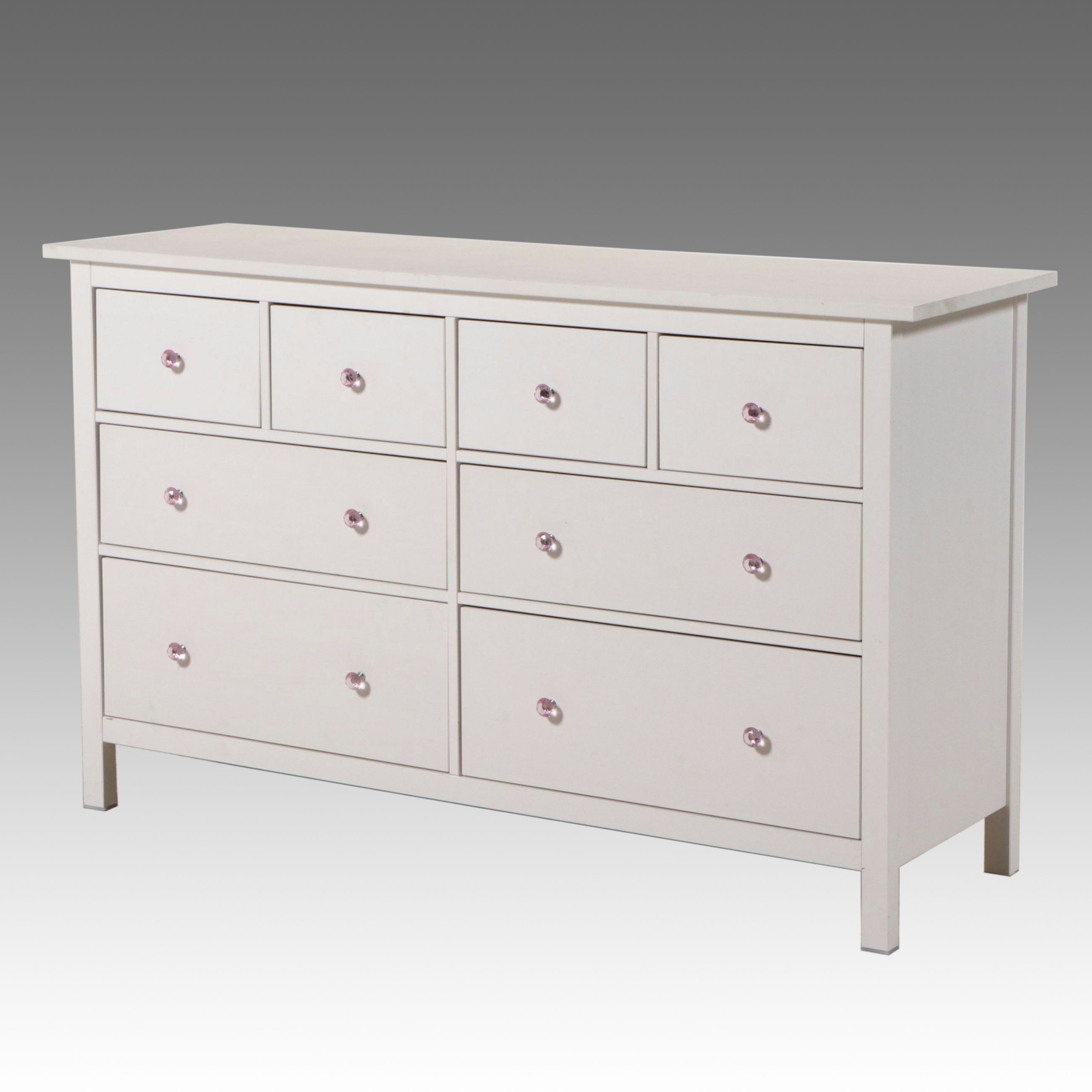Contemporary White Chest of Drawers