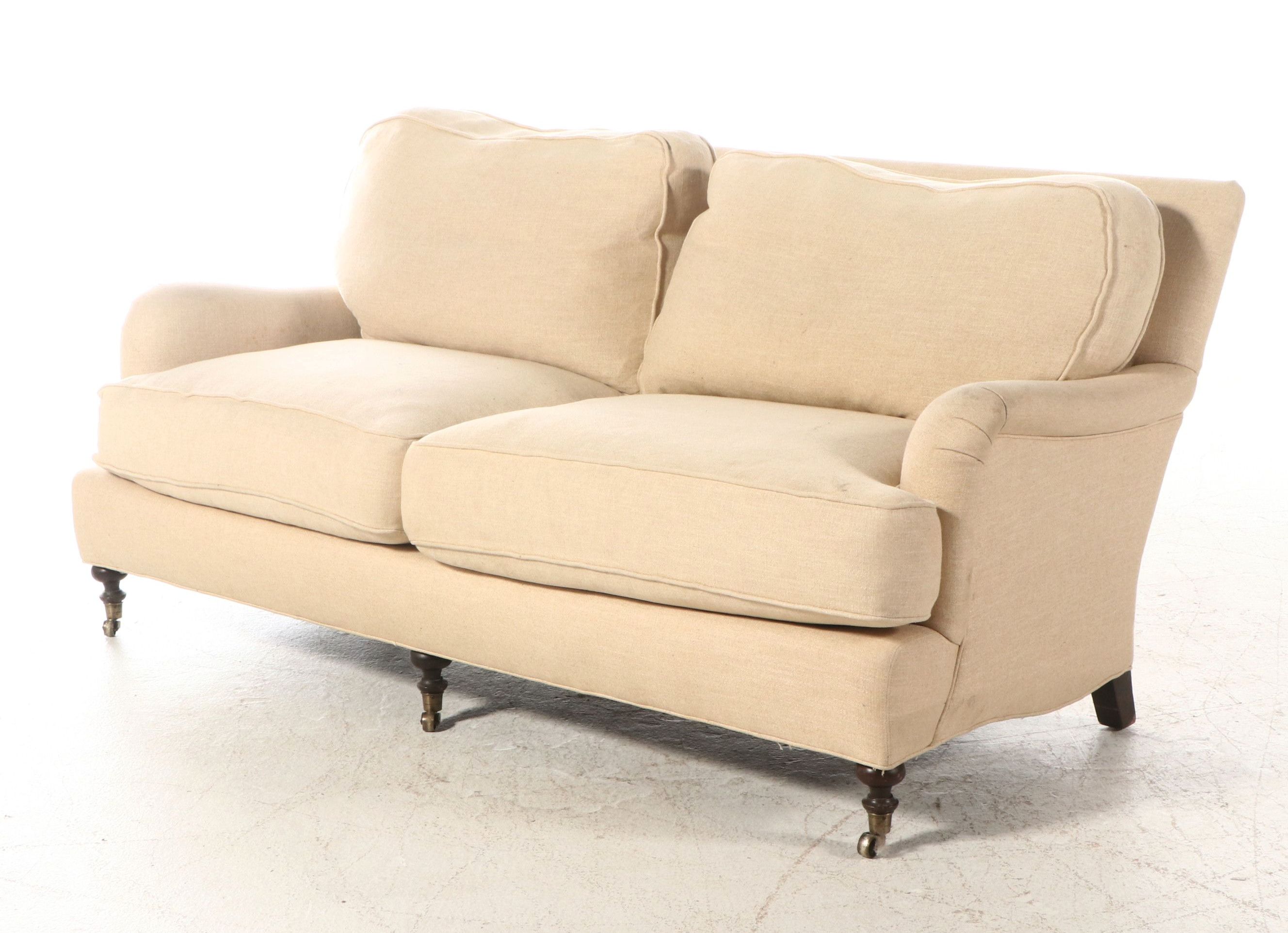 Lee Upholstered Loveseat