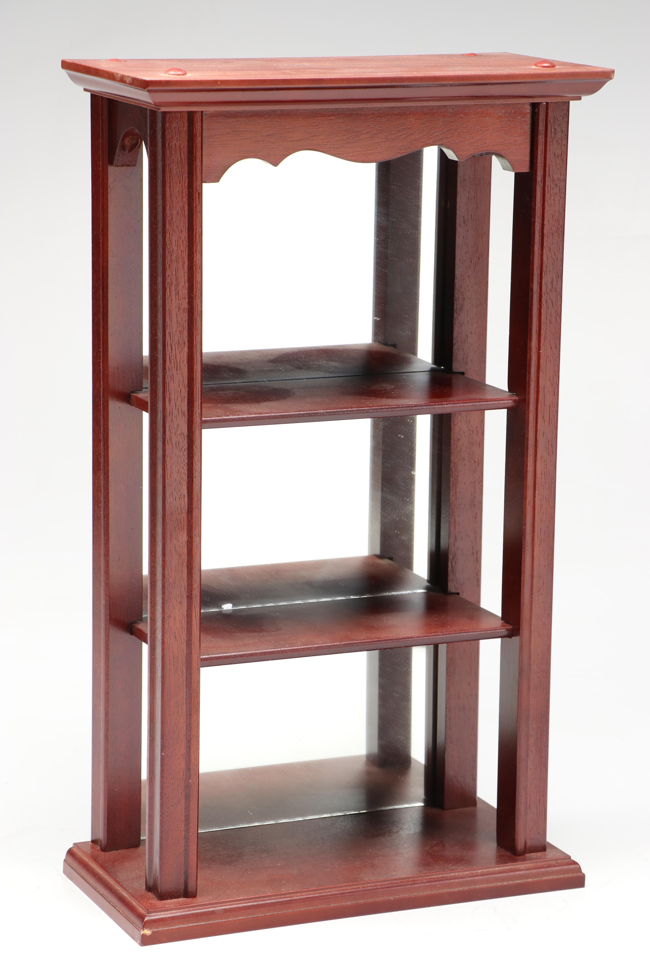 Lenox "Winnie the Pooh" Porcelain Boxes with Hanging Display Case