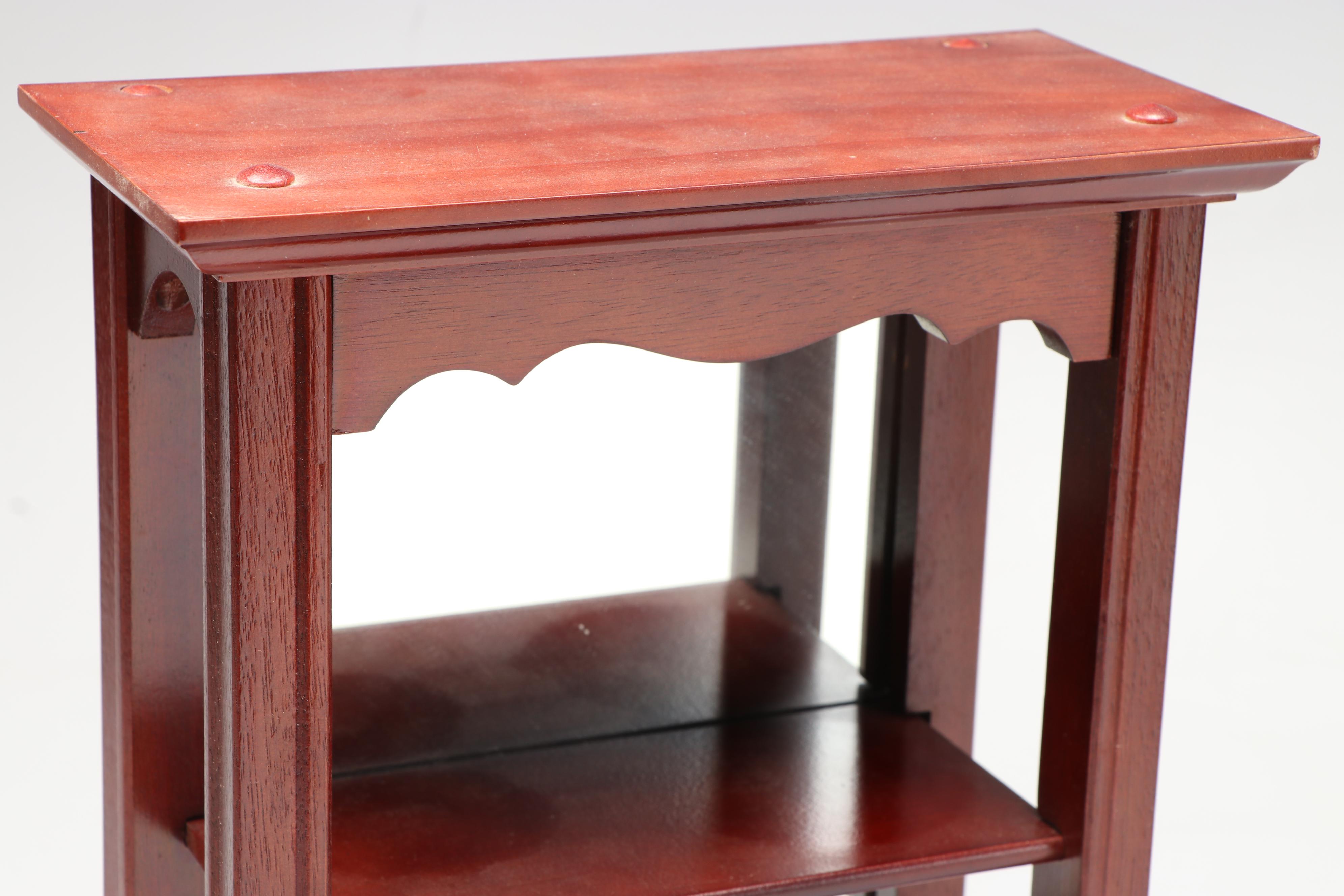 Lenox "Winnie the Pooh" Porcelain Boxes with Hanging Display Case