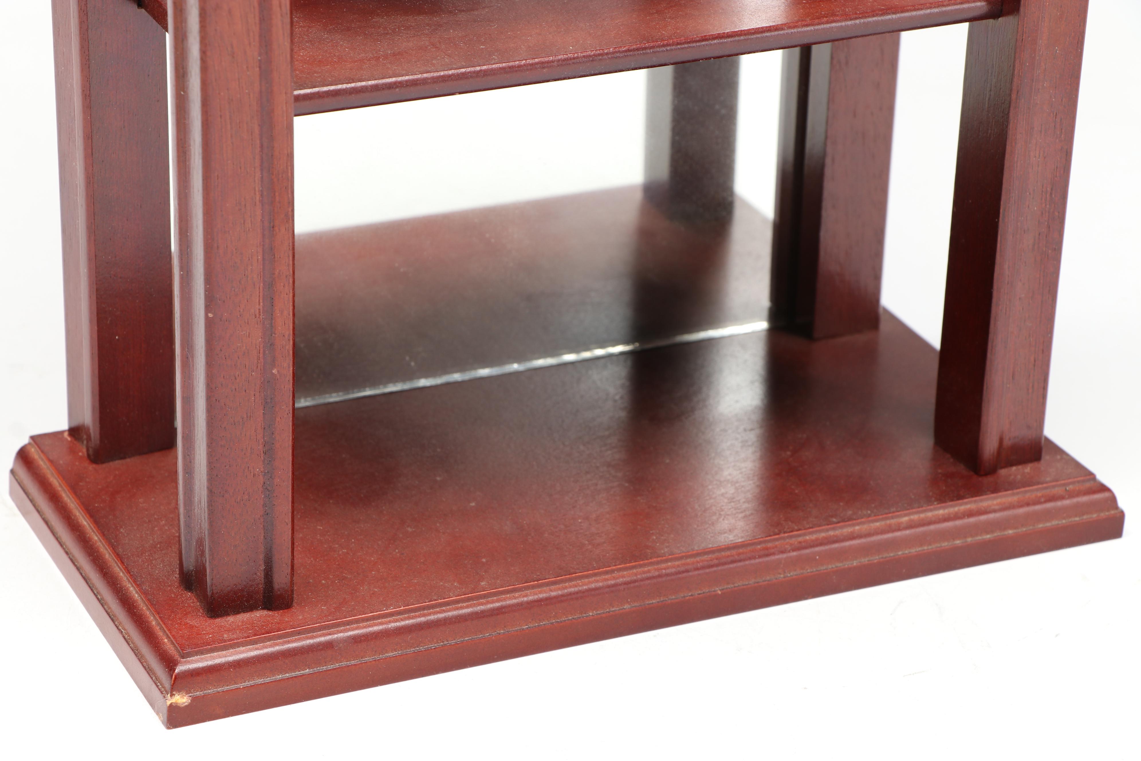 Lenox "Winnie the Pooh" Porcelain Boxes with Hanging Display Case