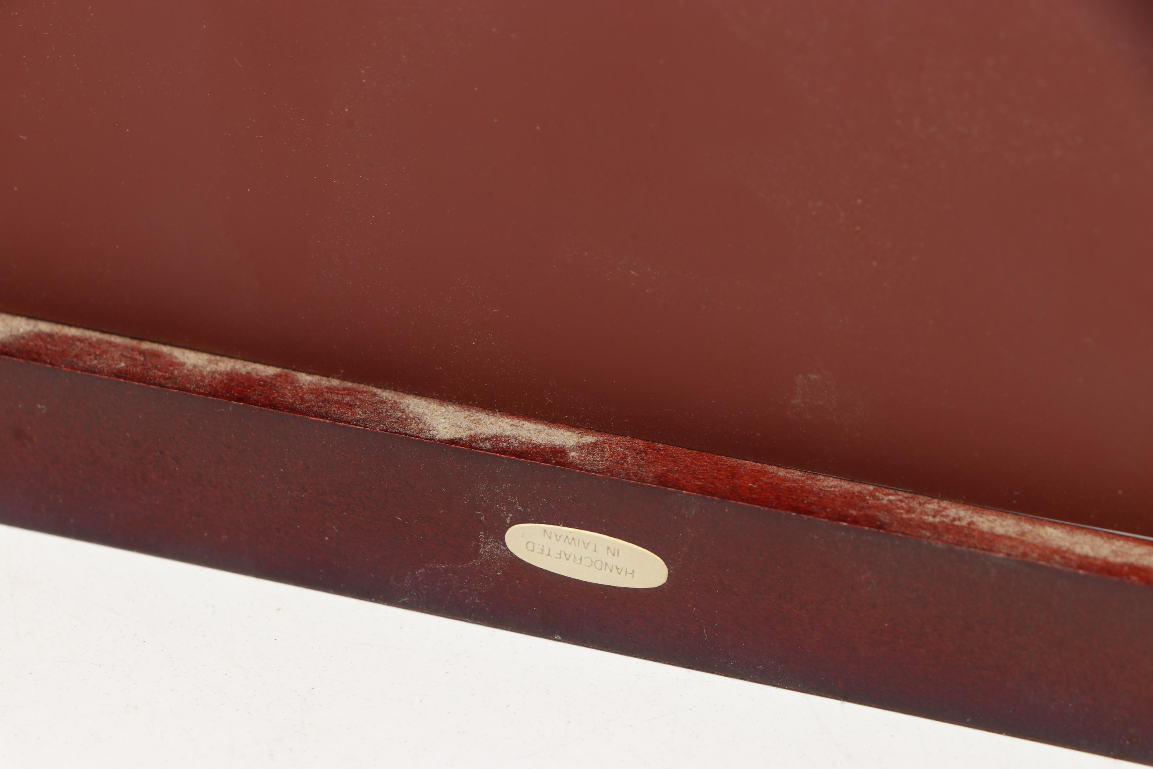 Lenox "Winnie the Pooh" Porcelain Boxes with Hanging Display Case