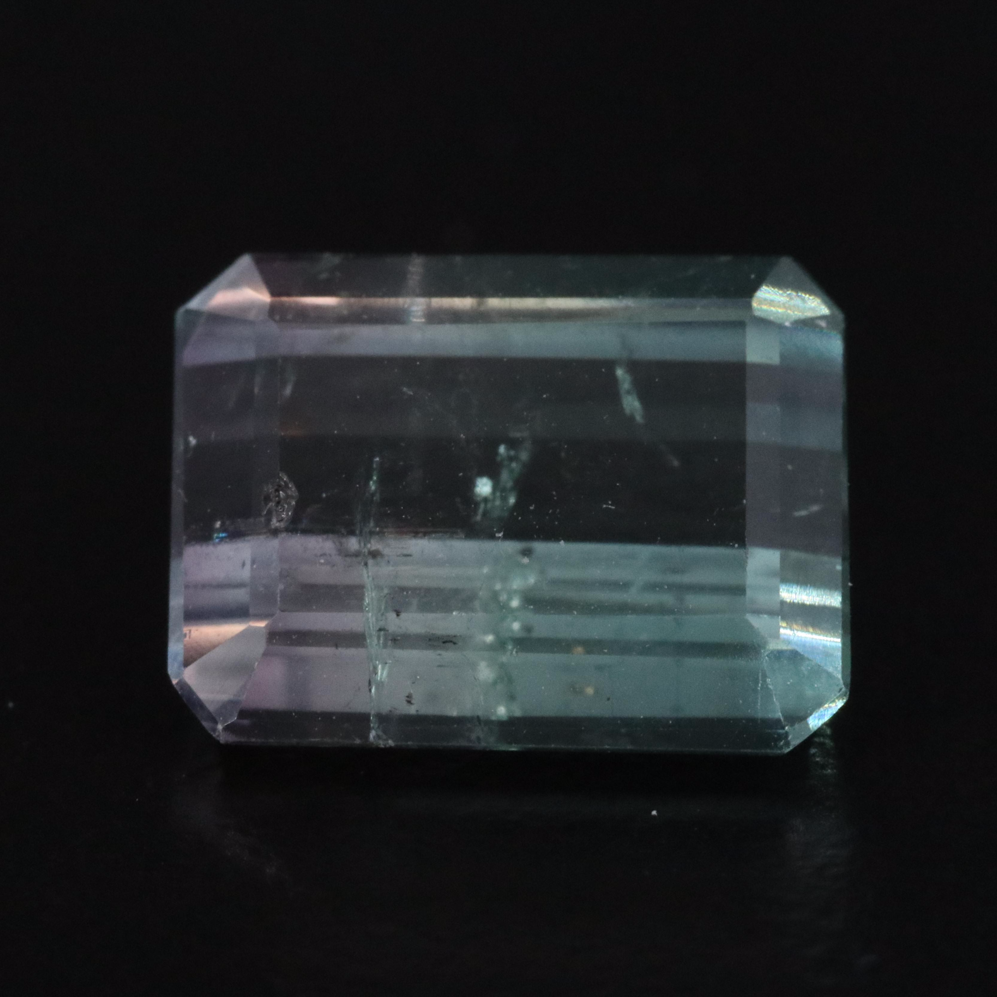 Loose 5.50 CT Parti-Colored Tourmaline