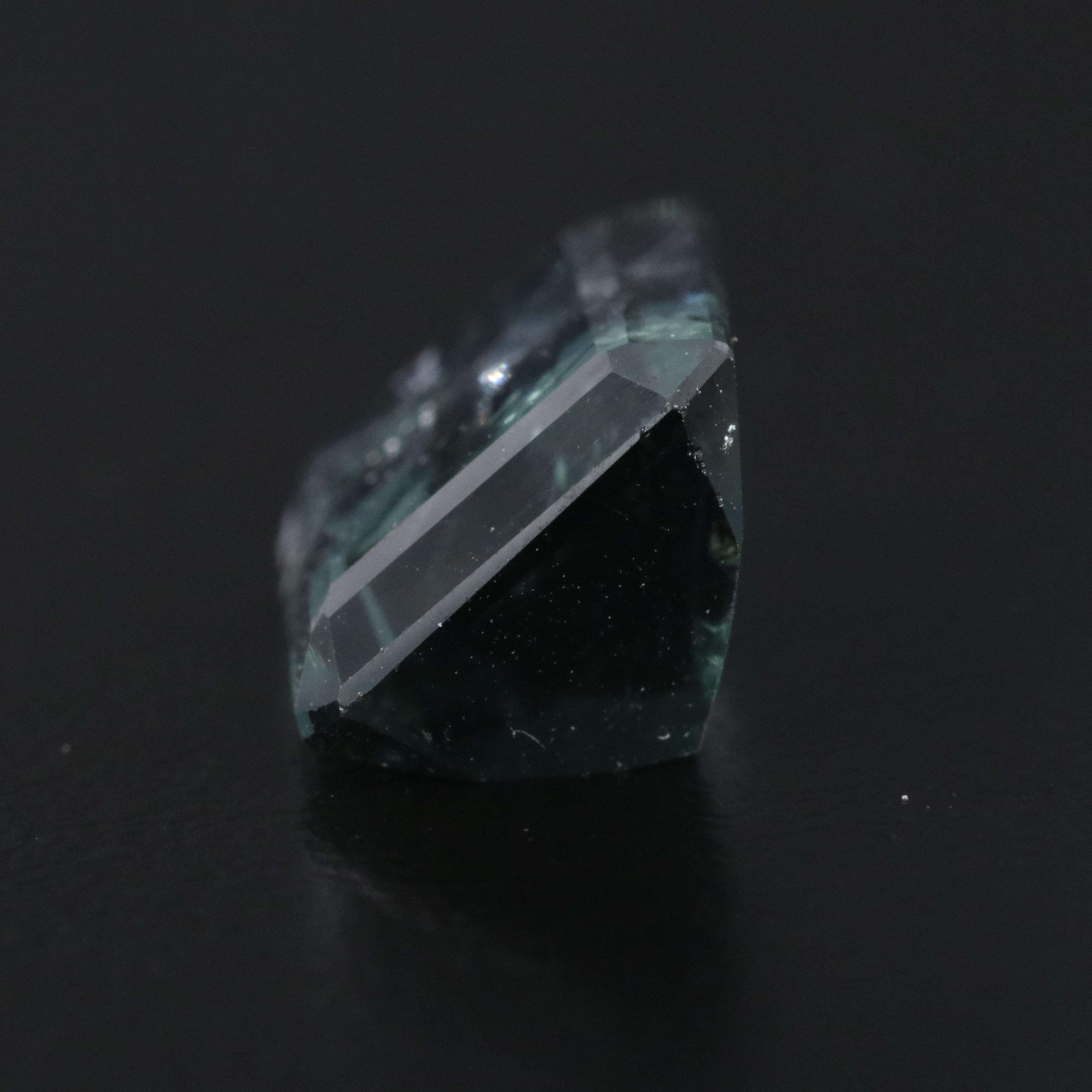 Loose 5.50 CT Parti-Colored Tourmaline