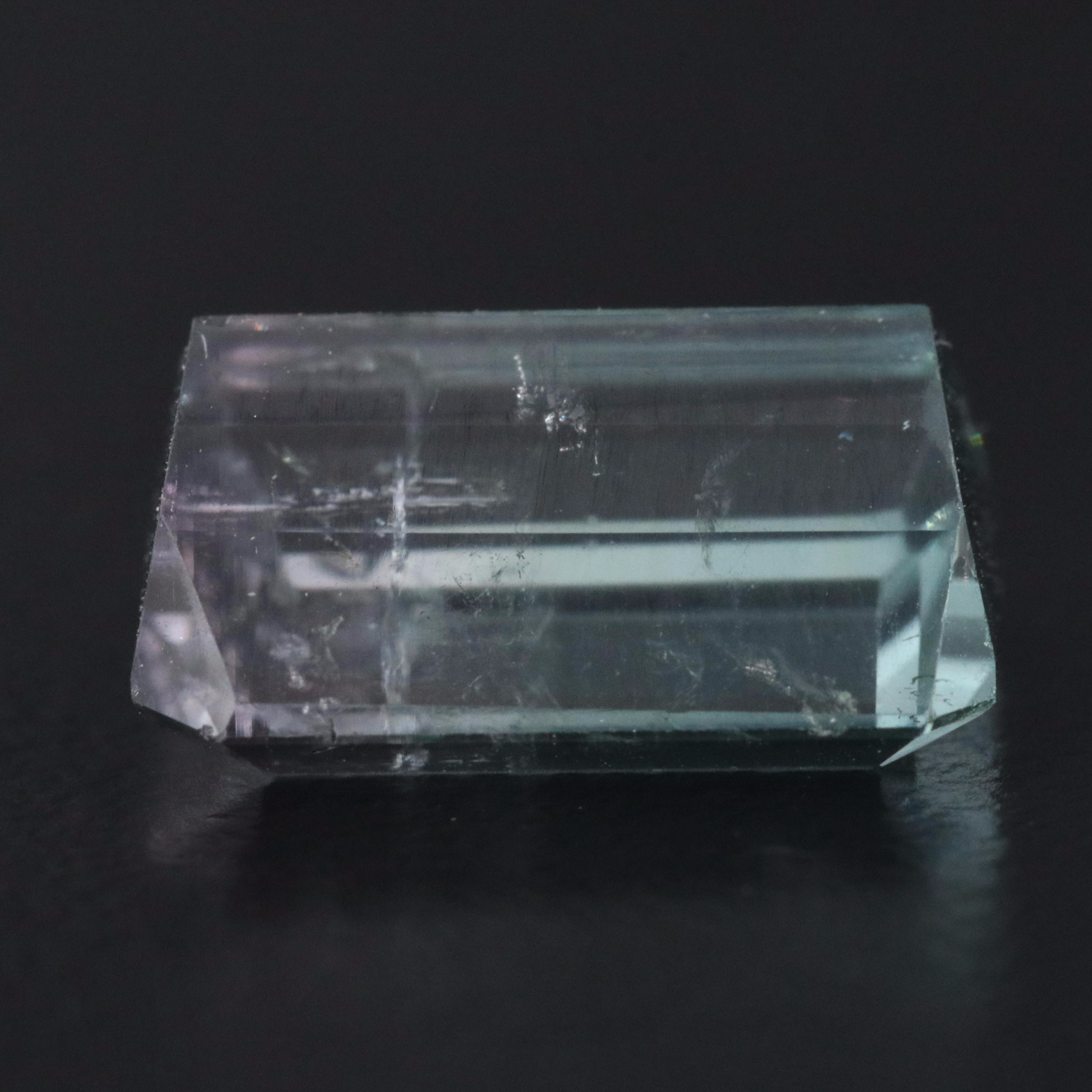 Loose 5.50 CT Parti-Colored Tourmaline