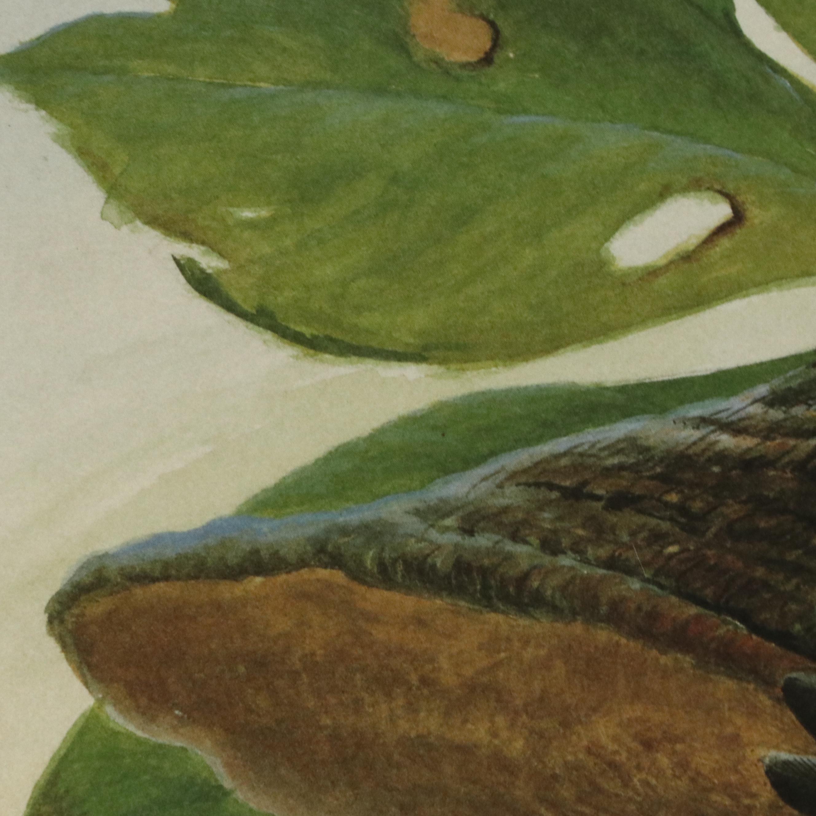 John A. Ruthven Offset "Red-Headed Woodpecker," 1991