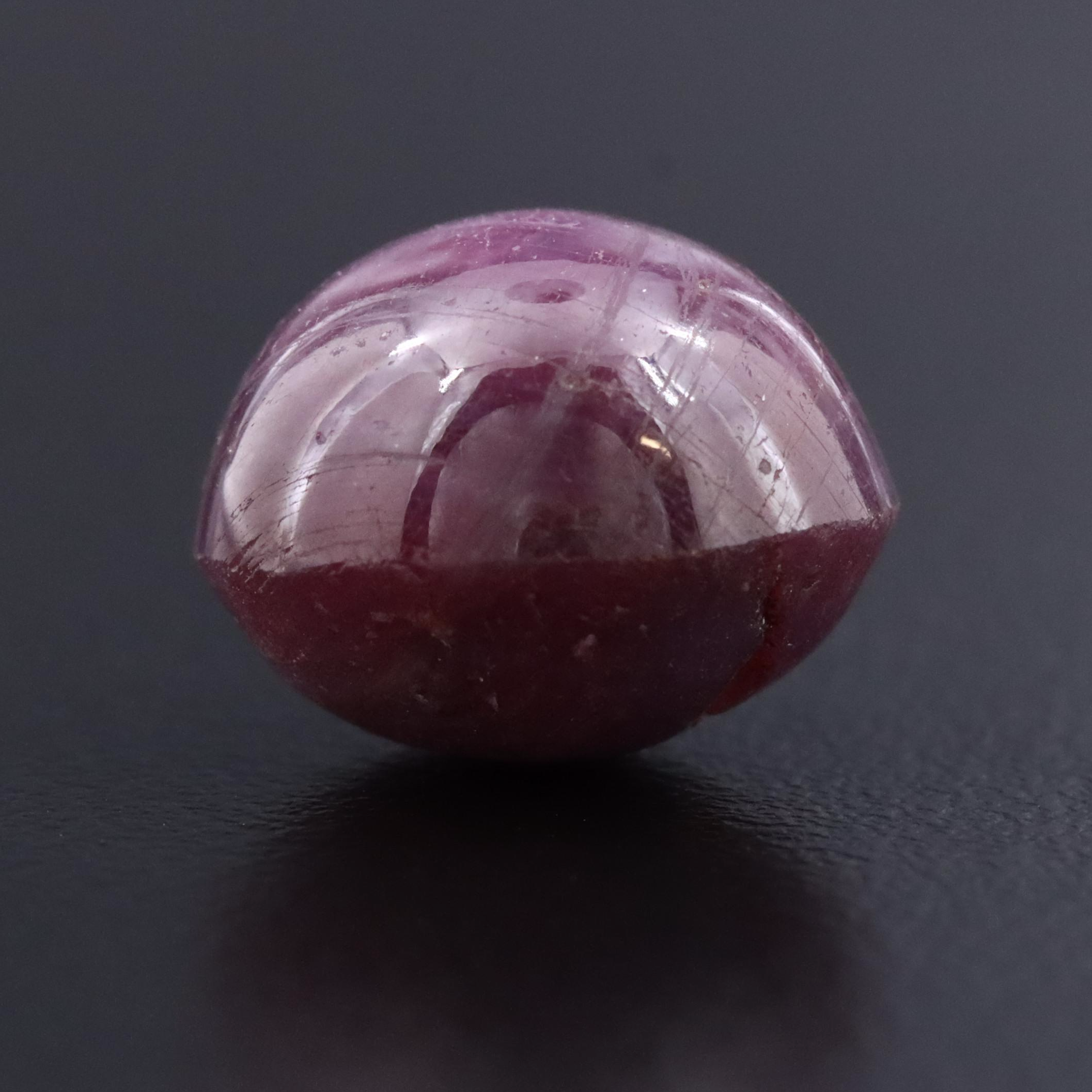 Loose 15.11 CT Star Ruby