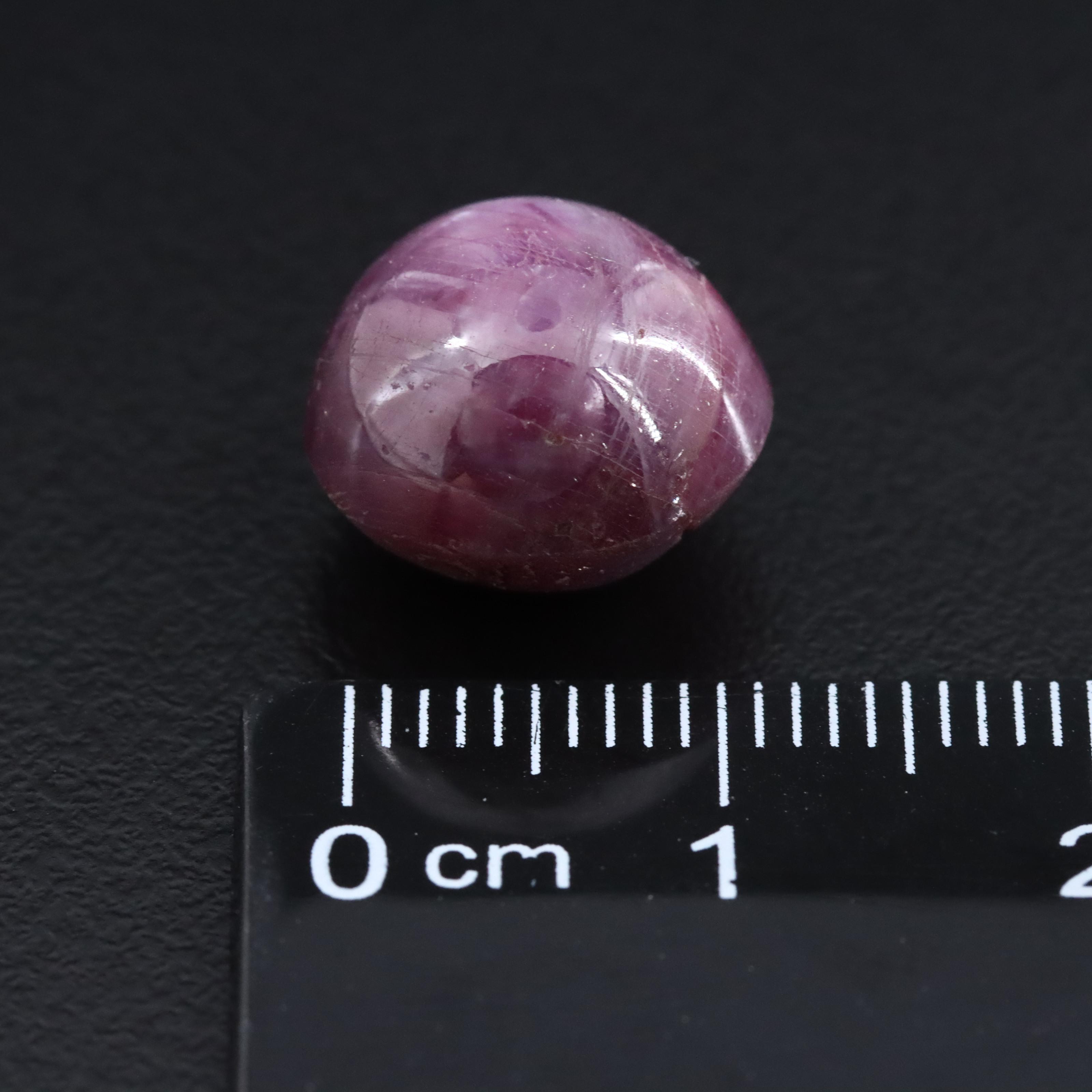 Loose 15.11 CT Star Ruby