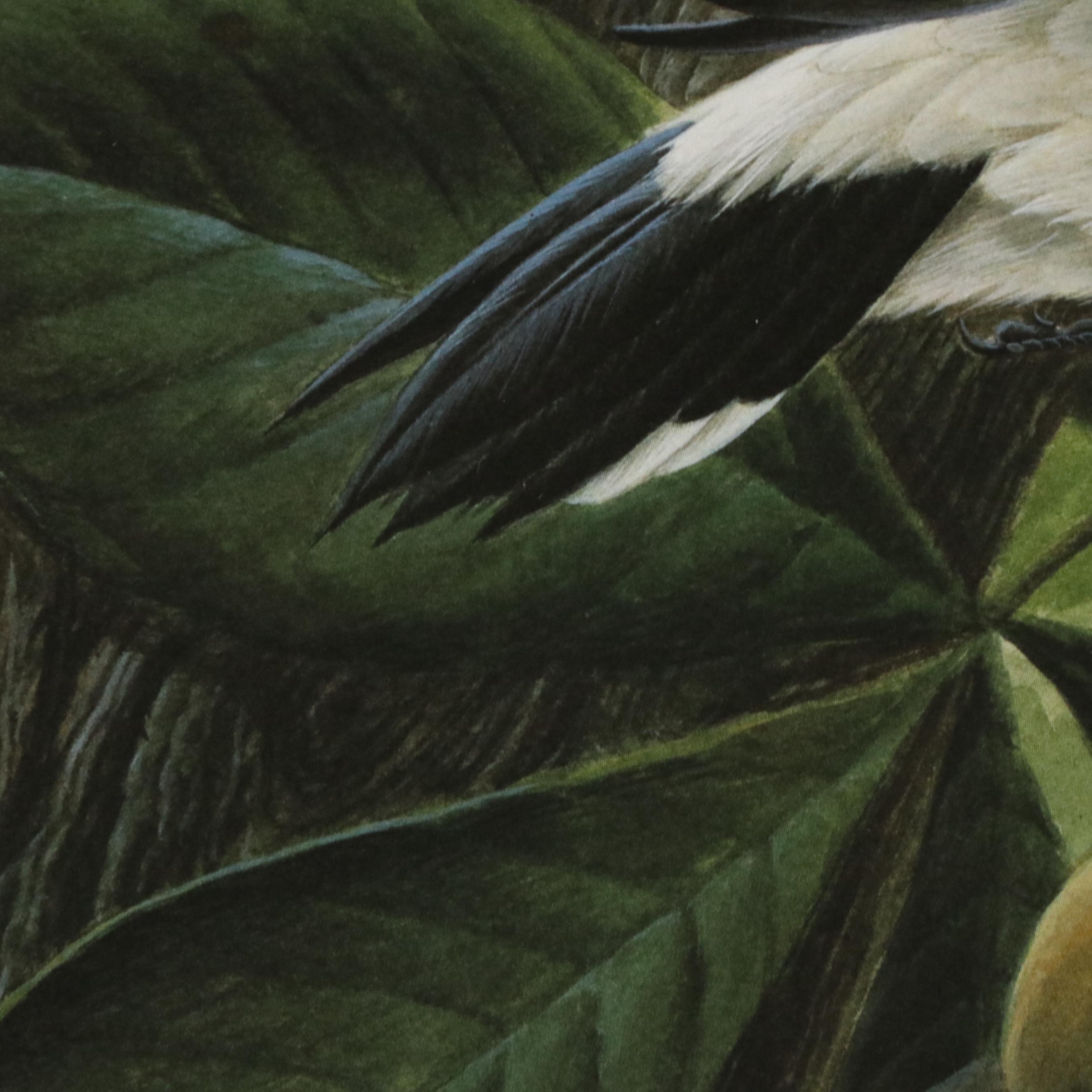 John A. Ruthven Offset "Red-Headed Woodpecker," 1991