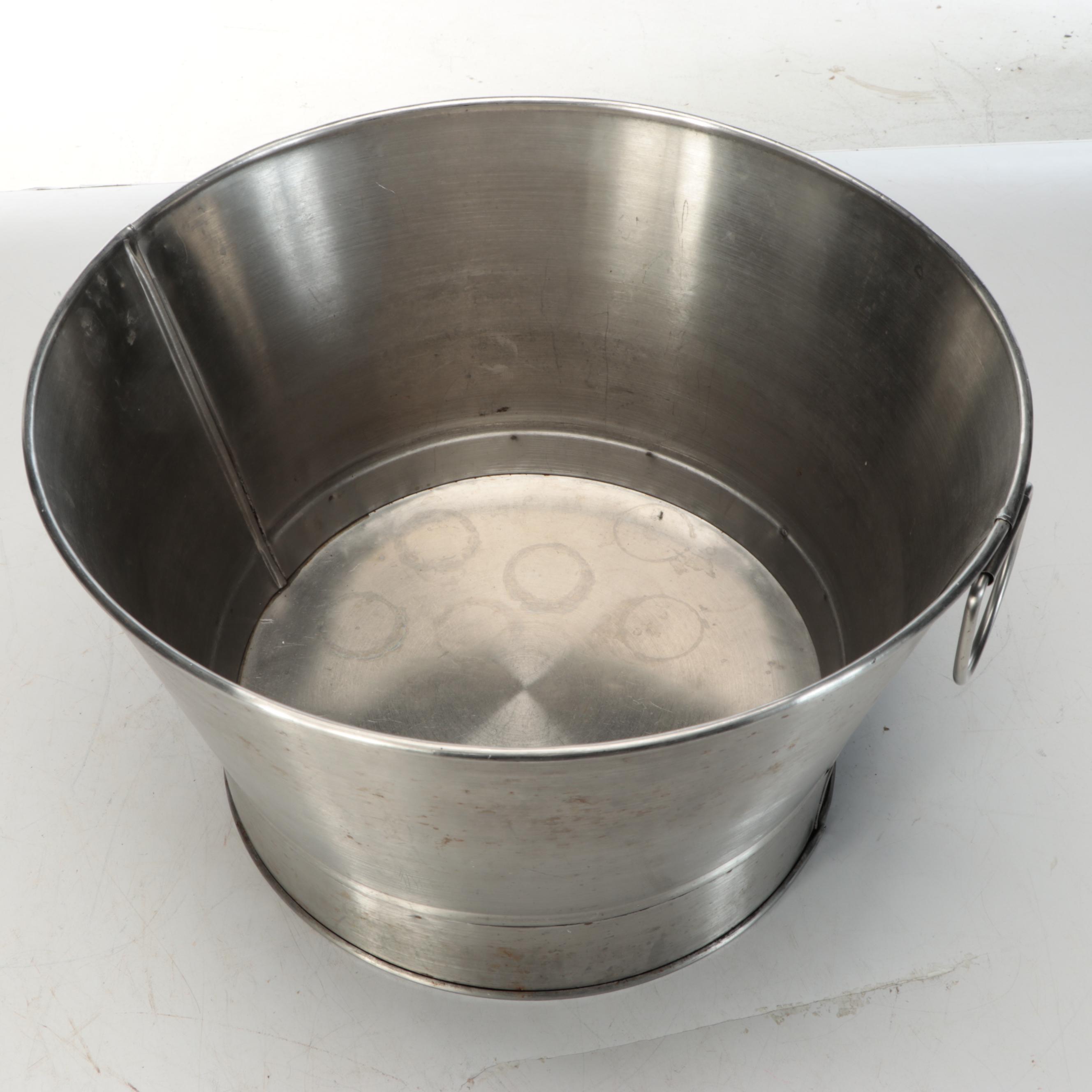 Stella Artois Stainless Steel Beverage Tub