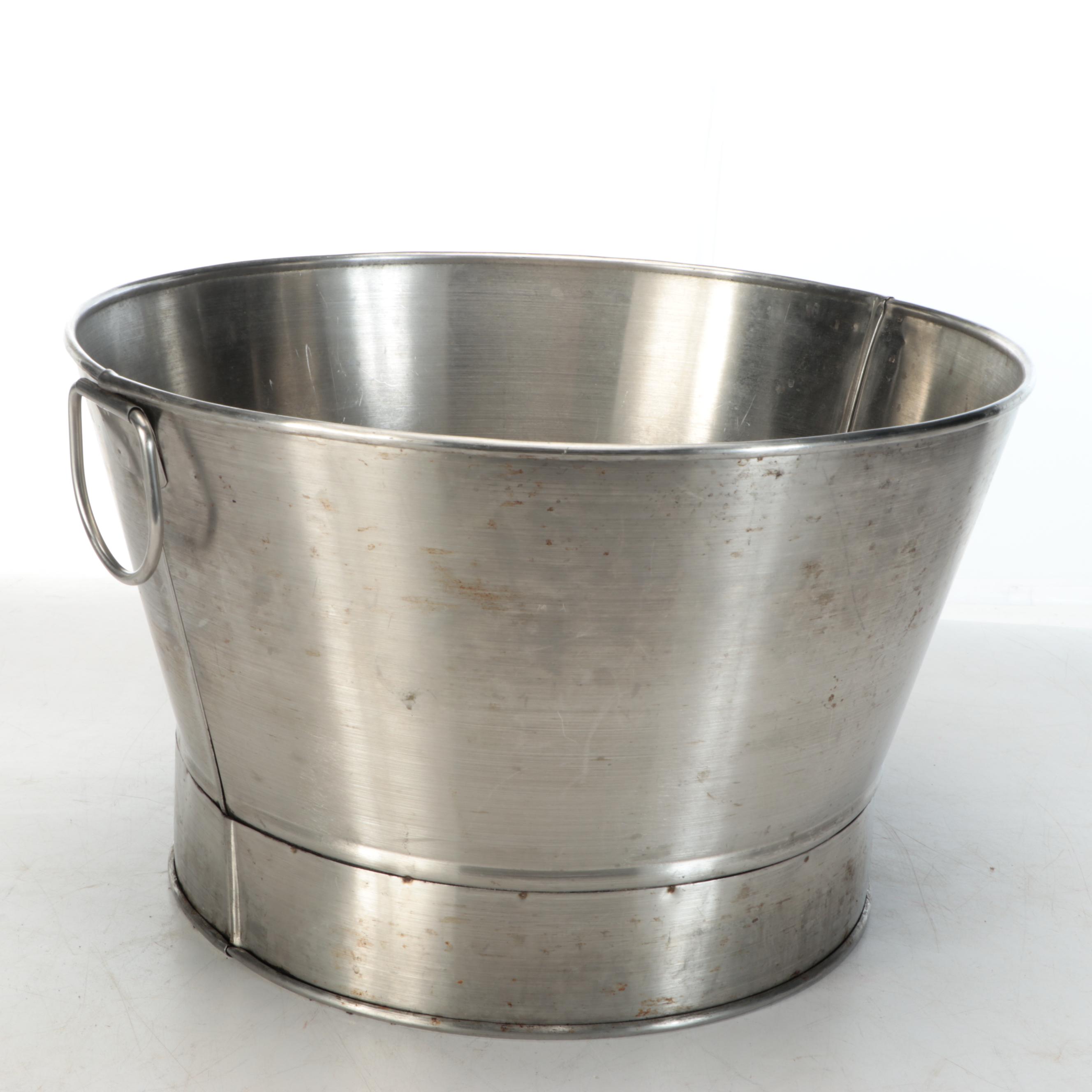 Stella Artois Stainless Steel Beverage Tub