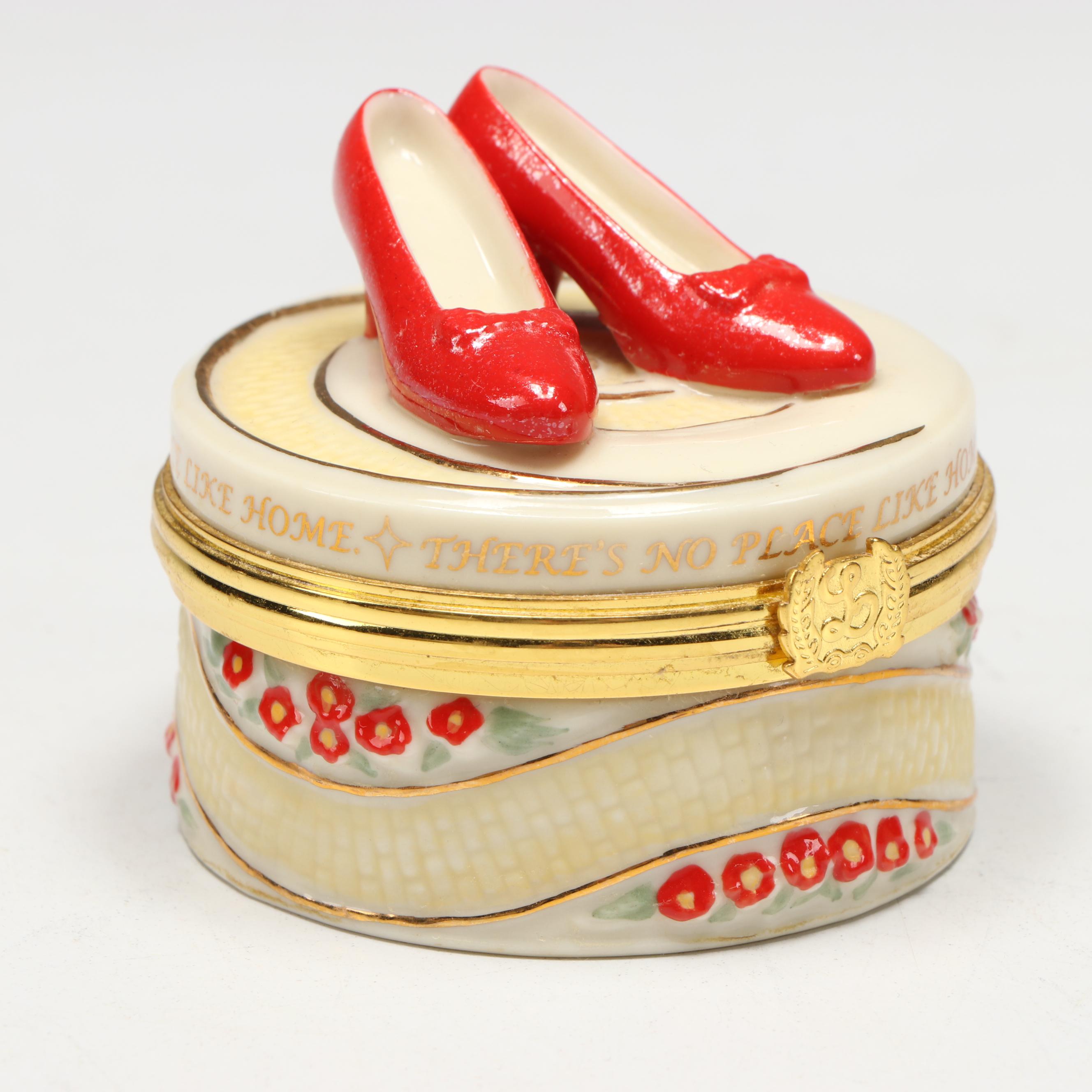 Lenox "Wizard of Oz" Porcelain Boxes