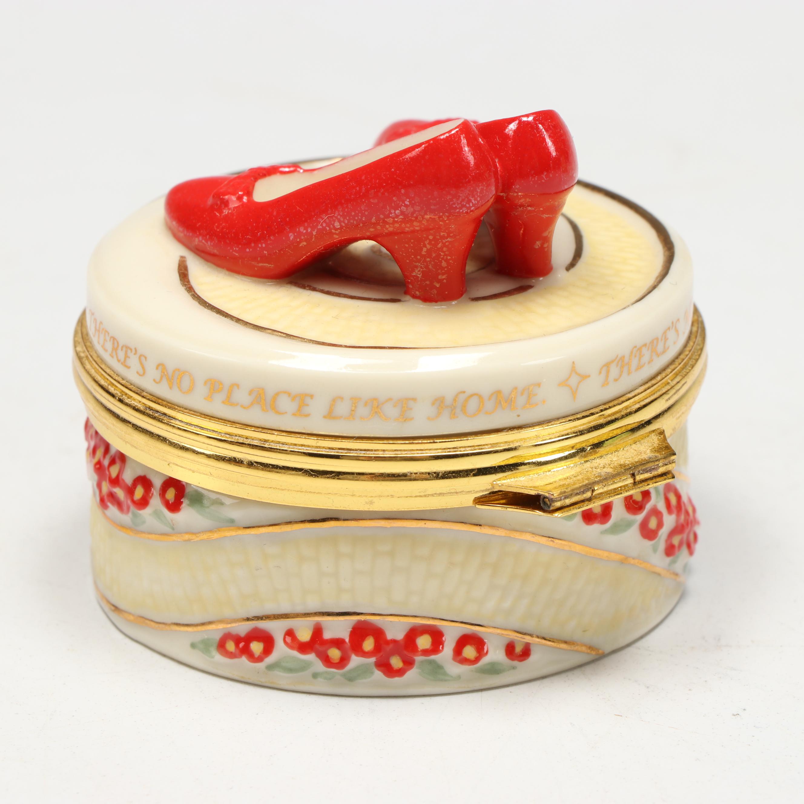 Lenox "Wizard of Oz" Porcelain Boxes