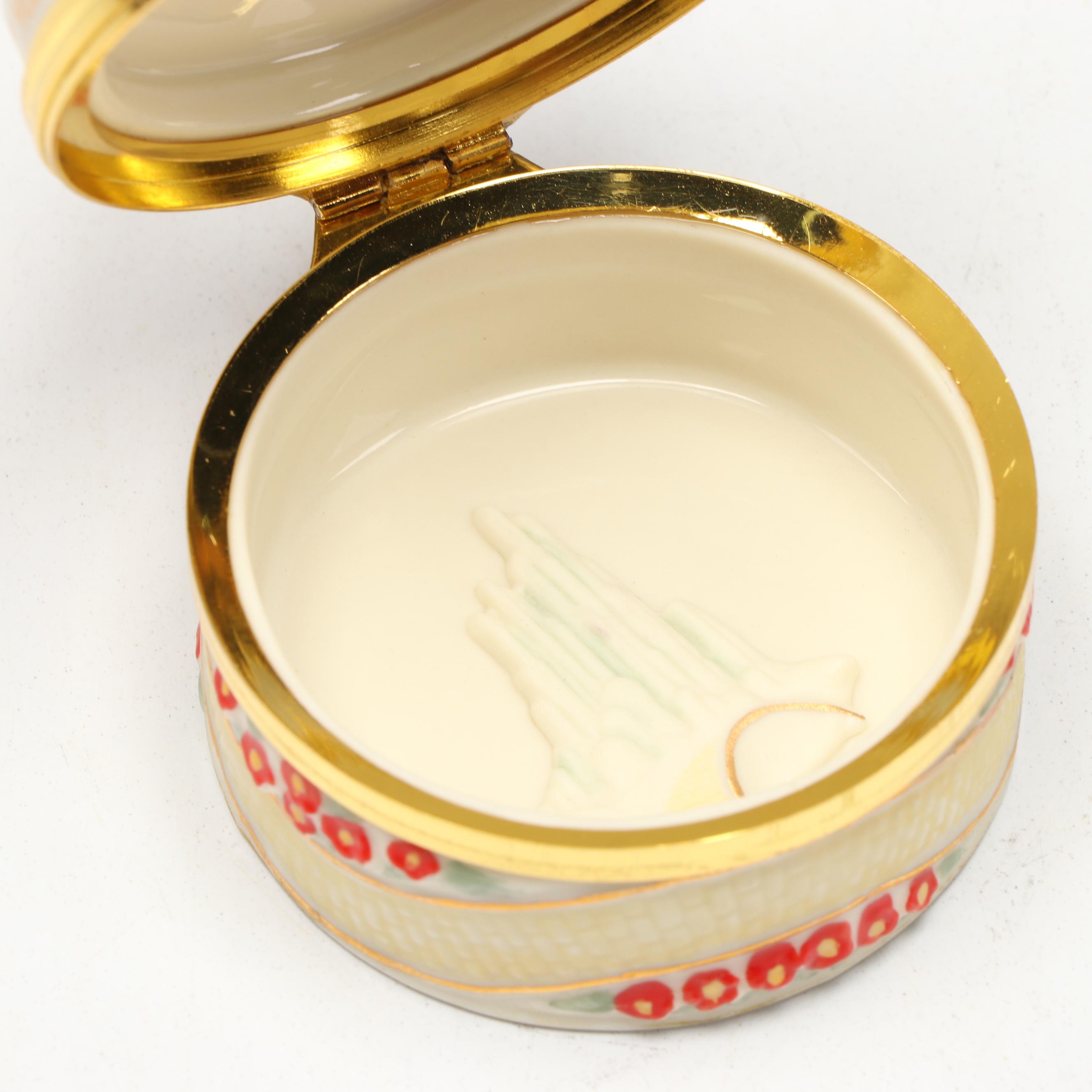 Lenox "Wizard of Oz" Porcelain Boxes