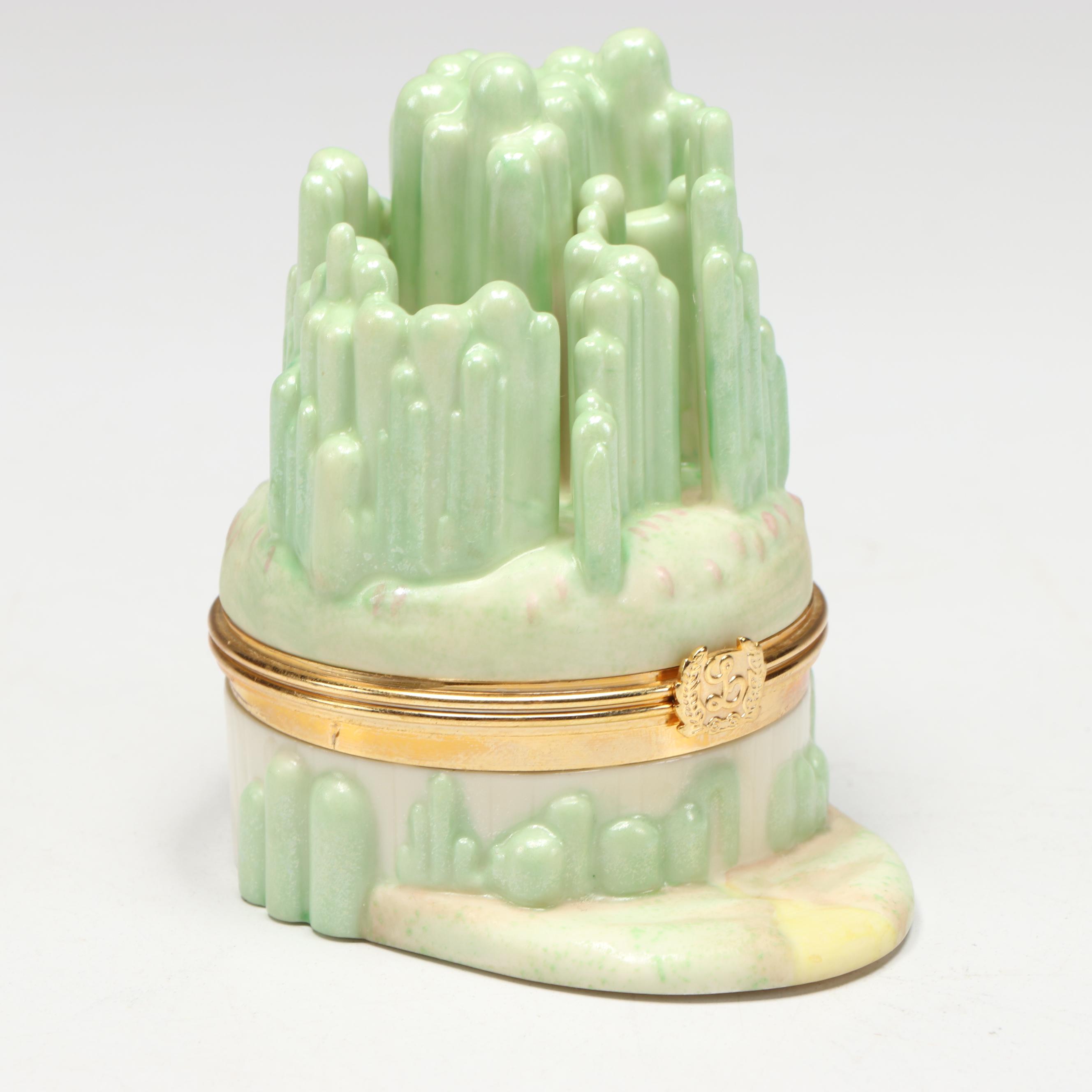 Lenox "Wizard of Oz" Porcelain Boxes