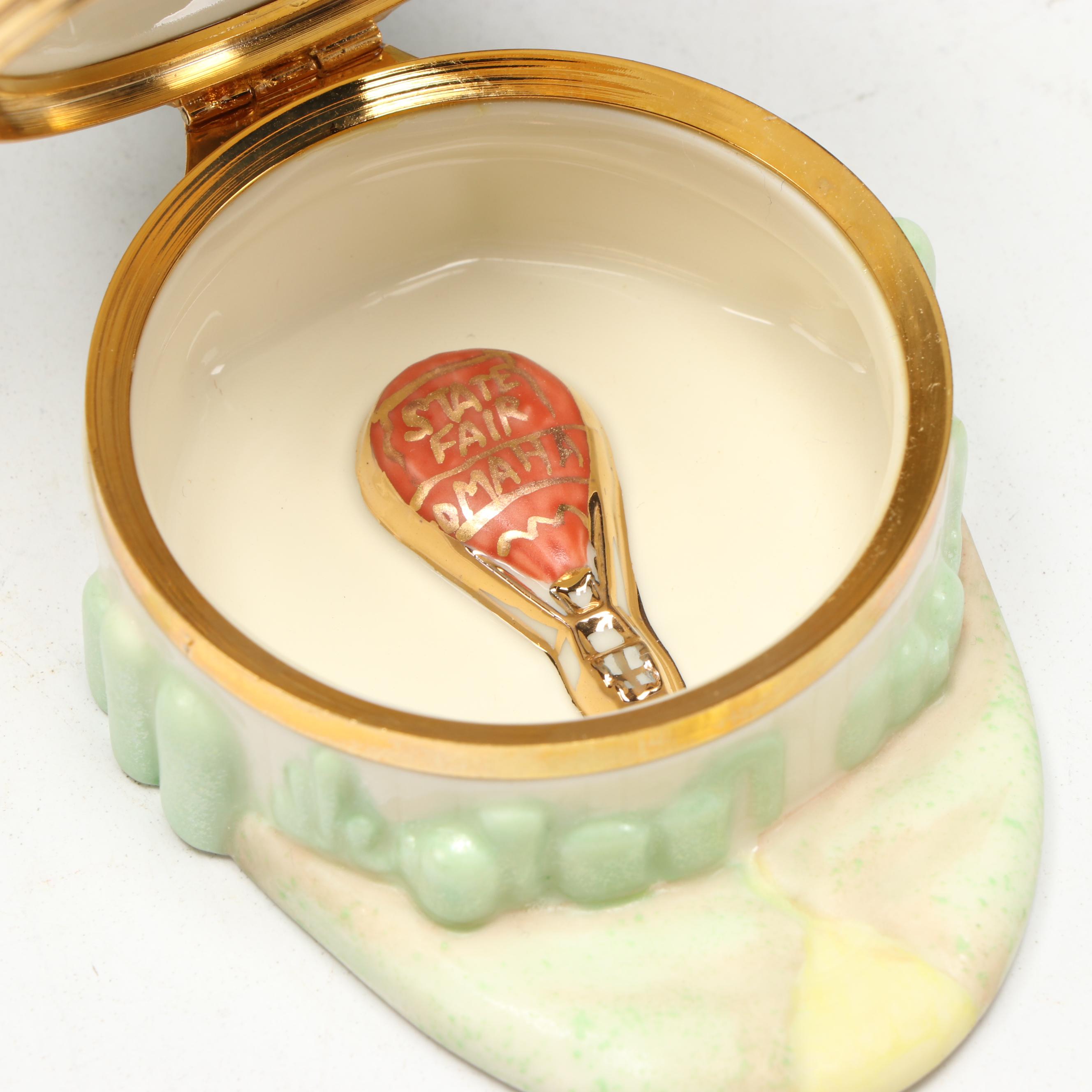 Lenox "Wizard of Oz" Porcelain Boxes