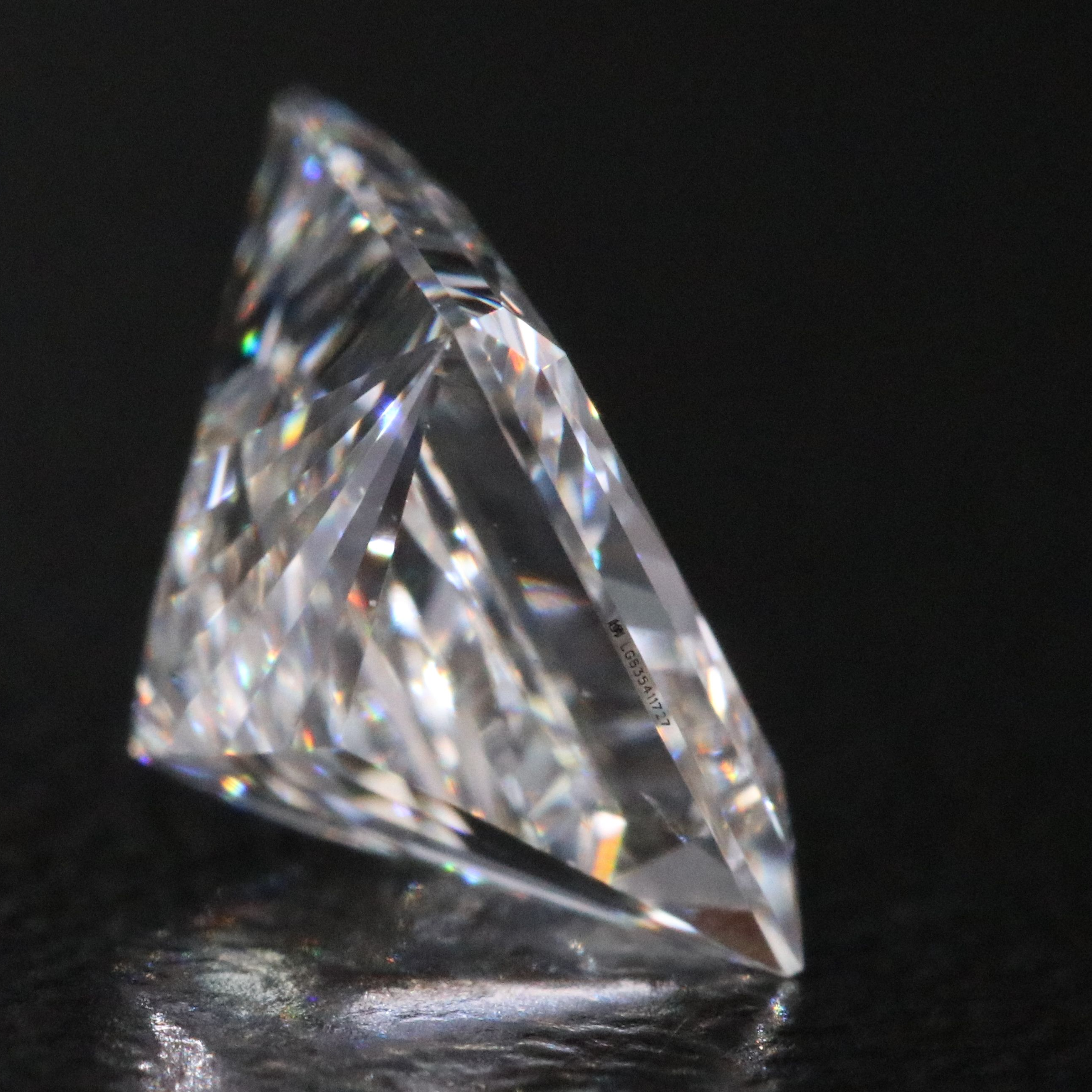 Loose 1.77 CT Lab Grown Diamond with IGI Report