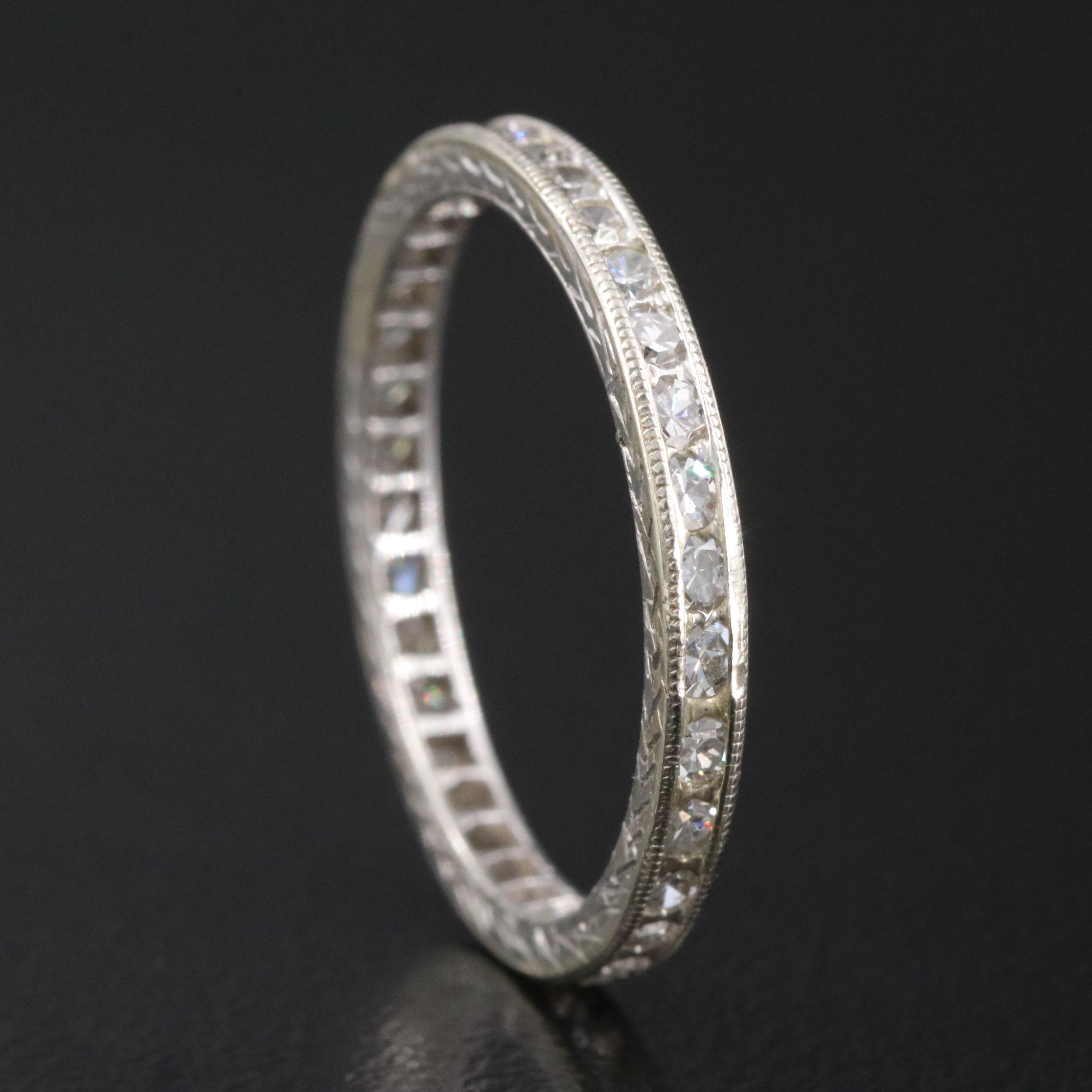 18K 0.59 CTW Diamond Eternity Band