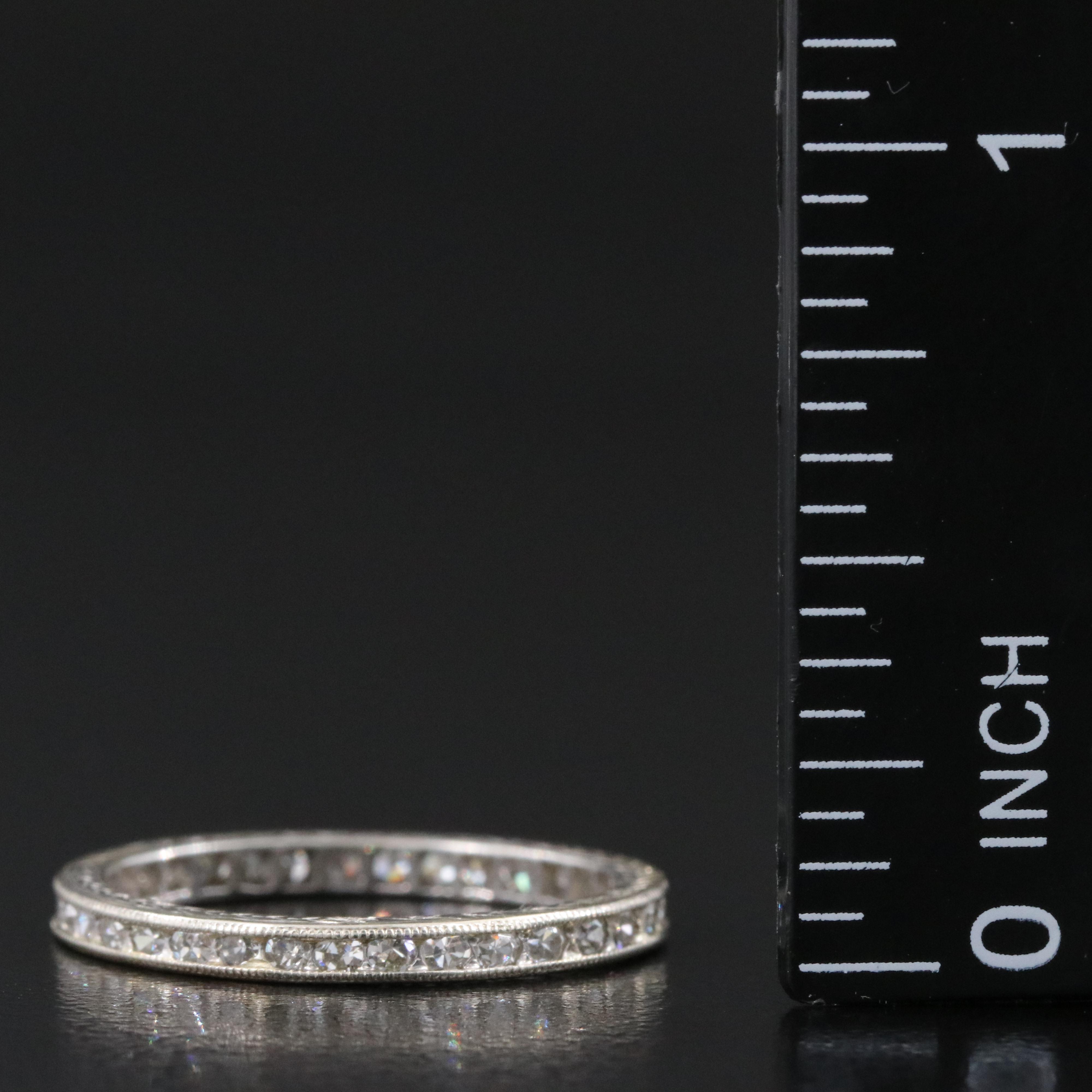 18K 0.59 CTW Diamond Eternity Band