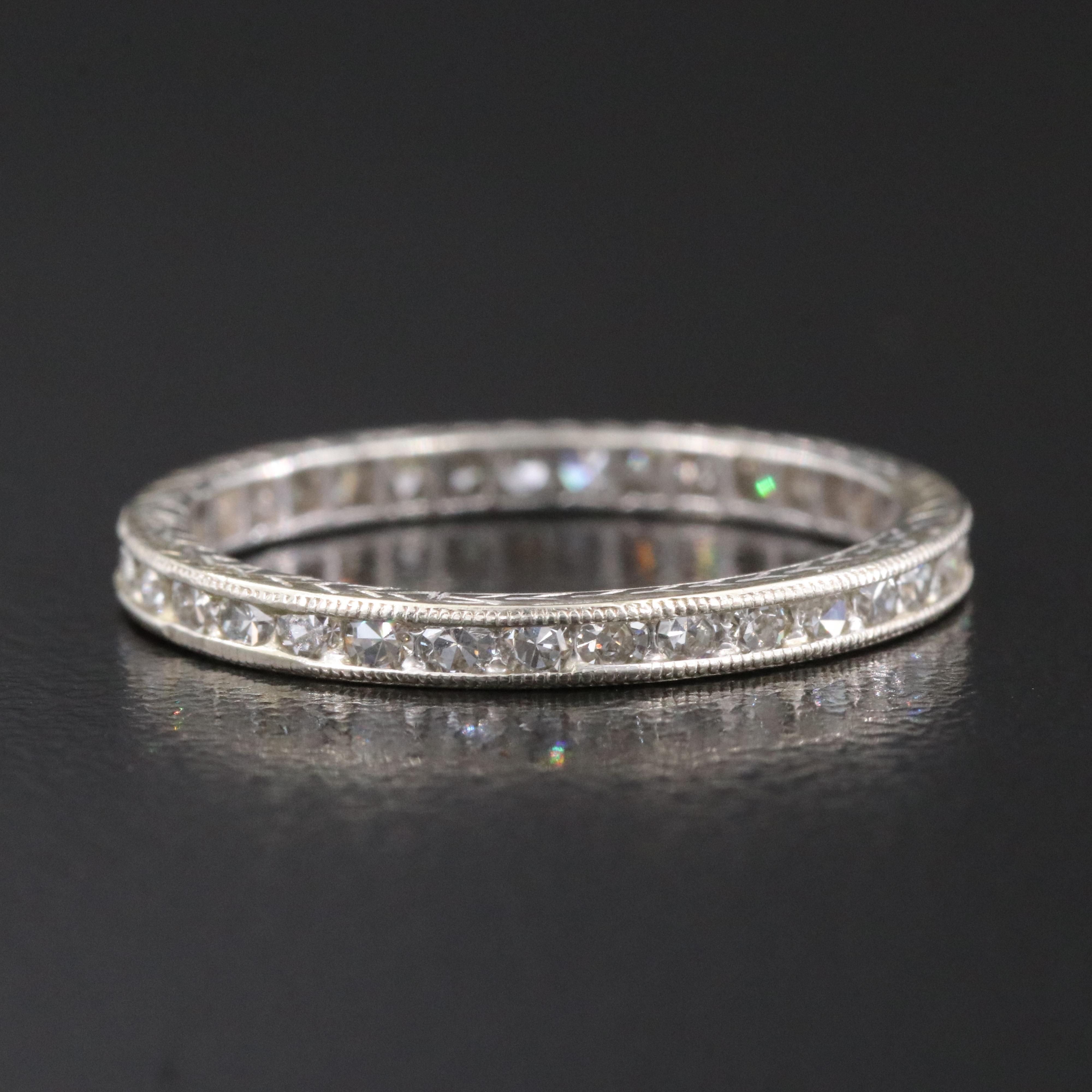 18K 0.59 CTW Diamond Eternity Band
