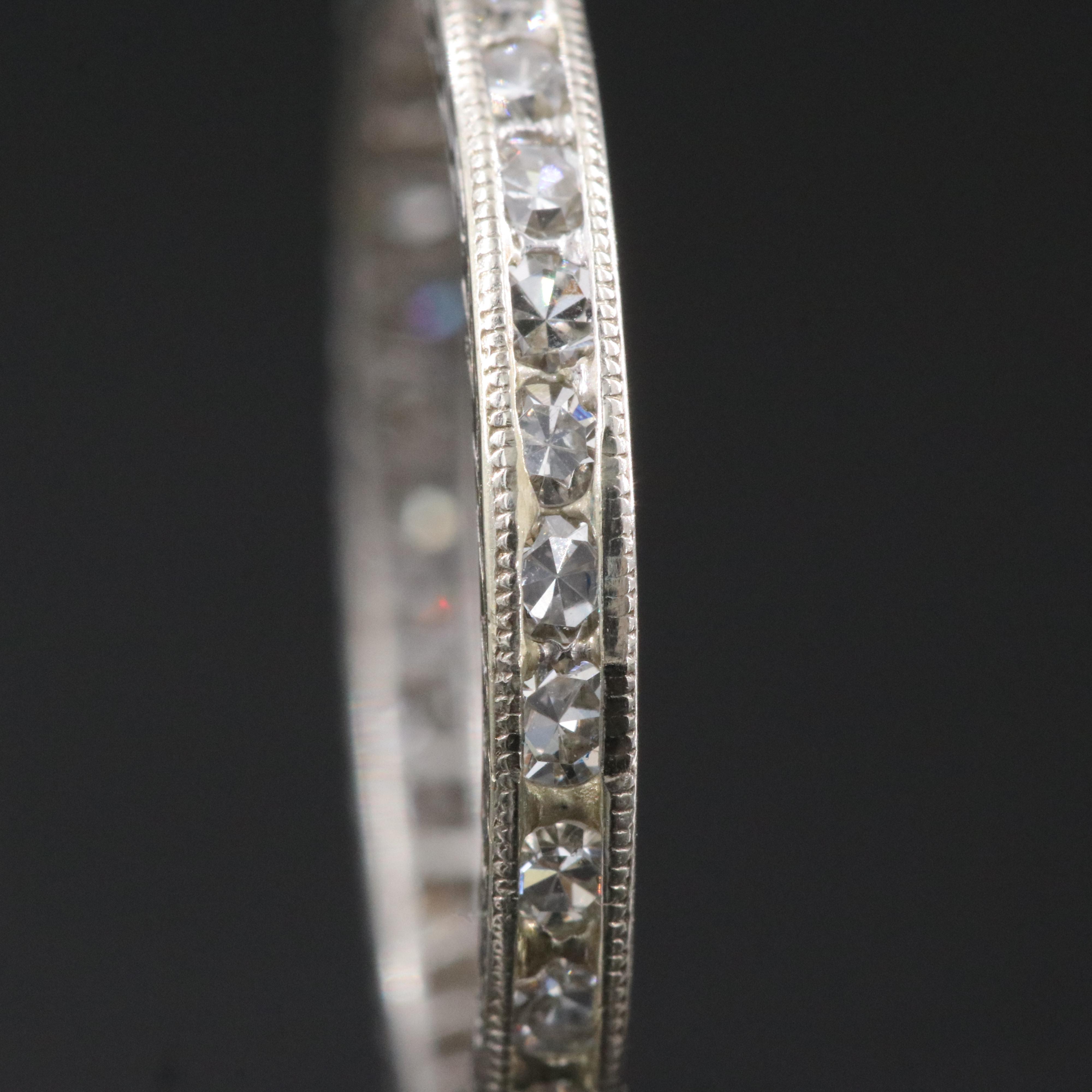 18K 0.59 CTW Diamond Eternity Band