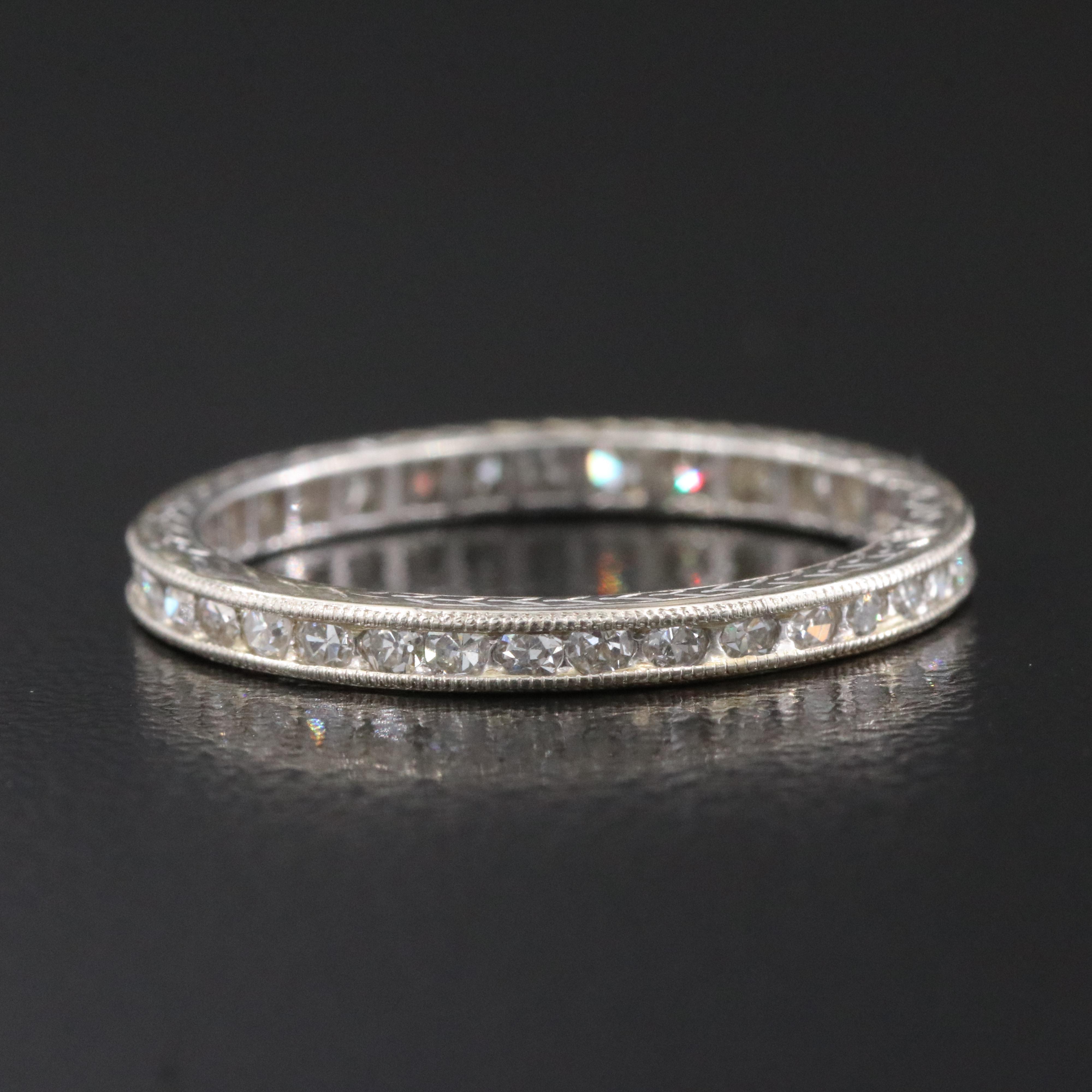 18K 0.59 CTW Diamond Eternity Band