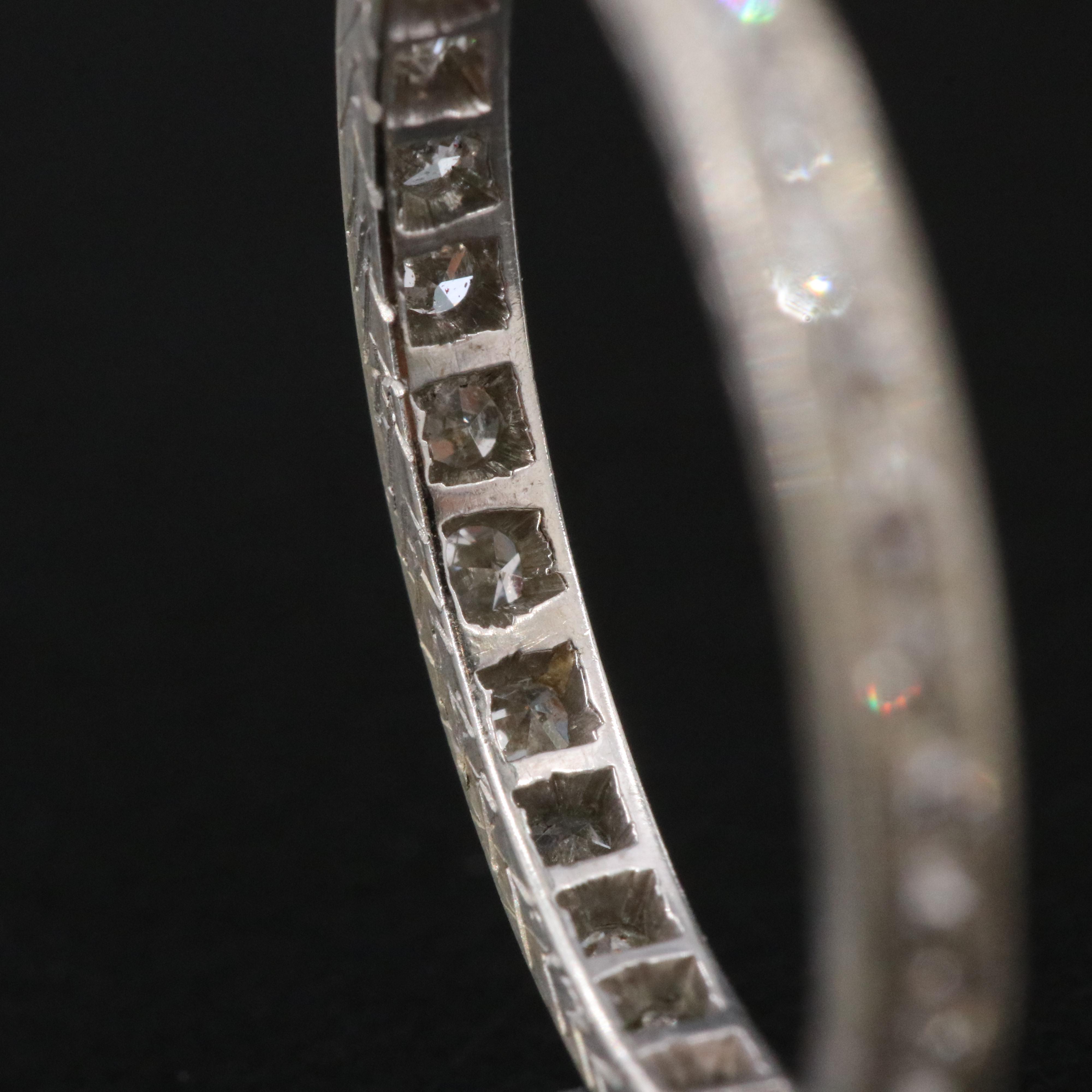 18K 0.59 CTW Diamond Eternity Band