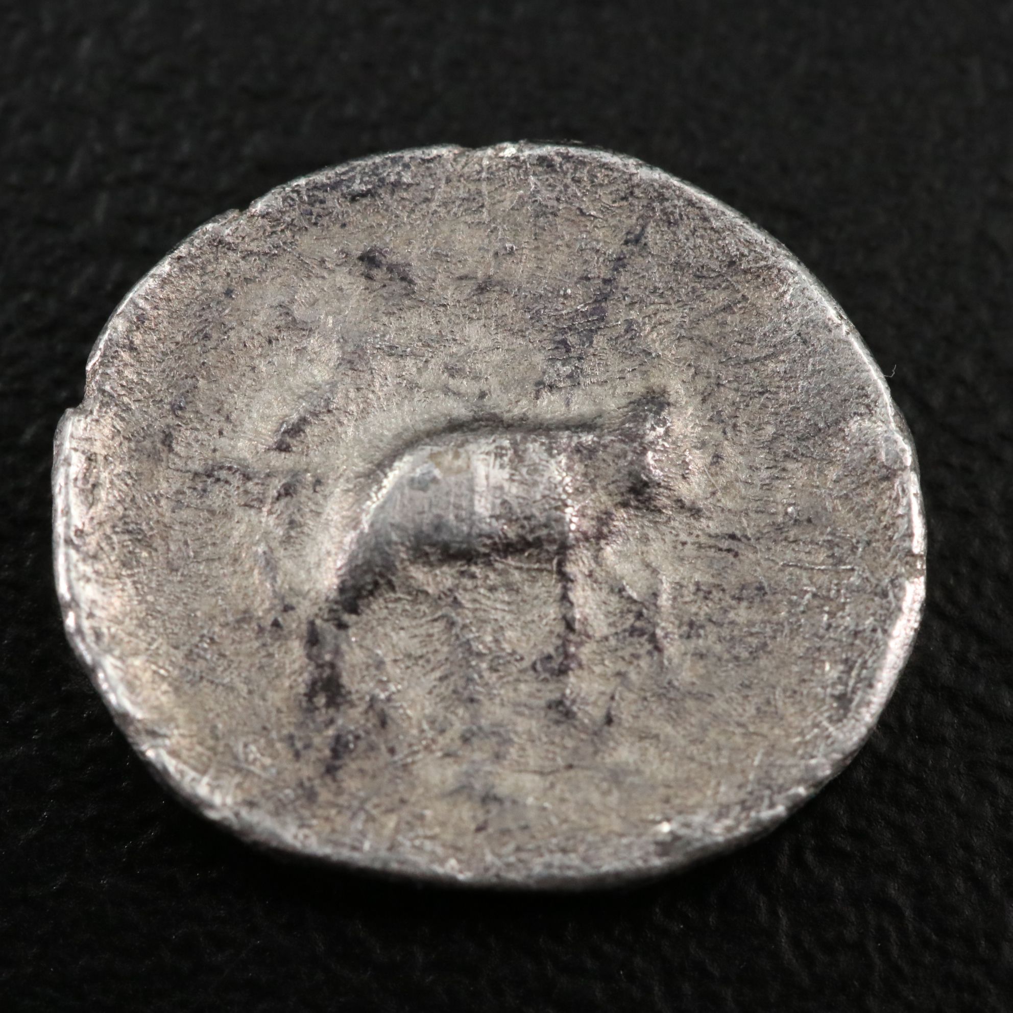 Ancient Seleukid Kingdom AR Drachm of Seleukos I Nikator, 312-381 B.C.