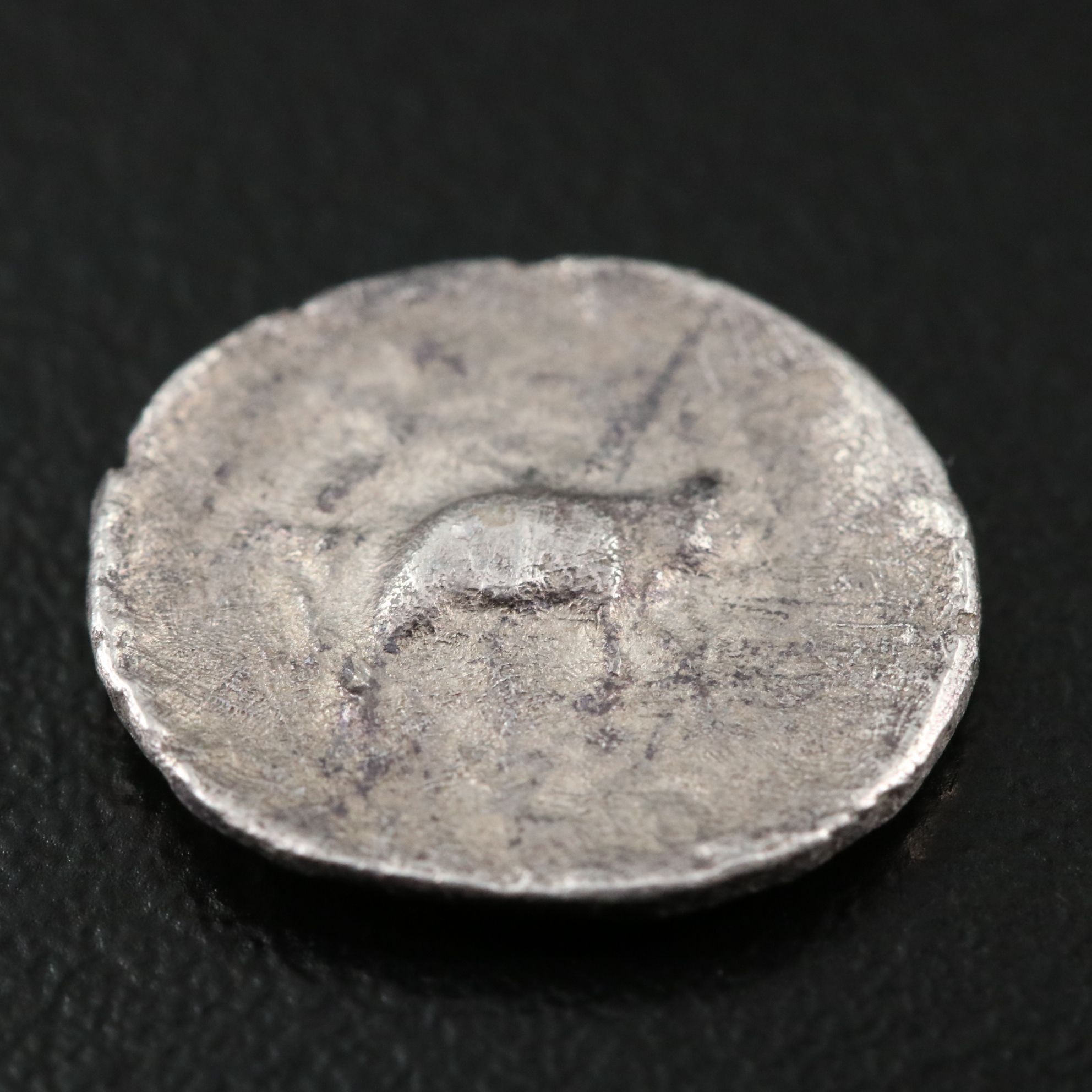 Ancient Seleukid Kingdom AR Drachm of Seleukos I Nikator, 312-381 B.C.