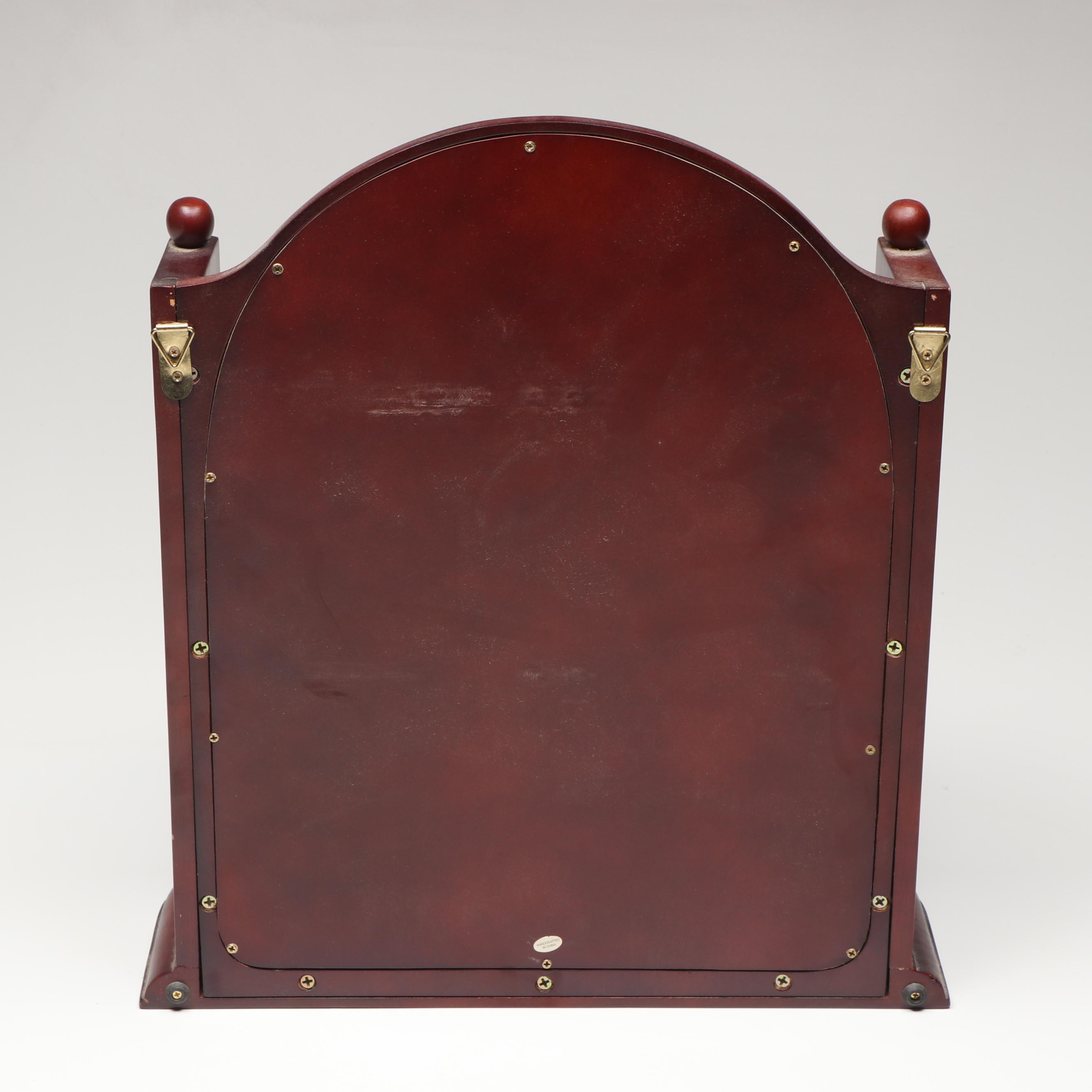 Lenox Porcelain Boxes with Wooden Display Shelves