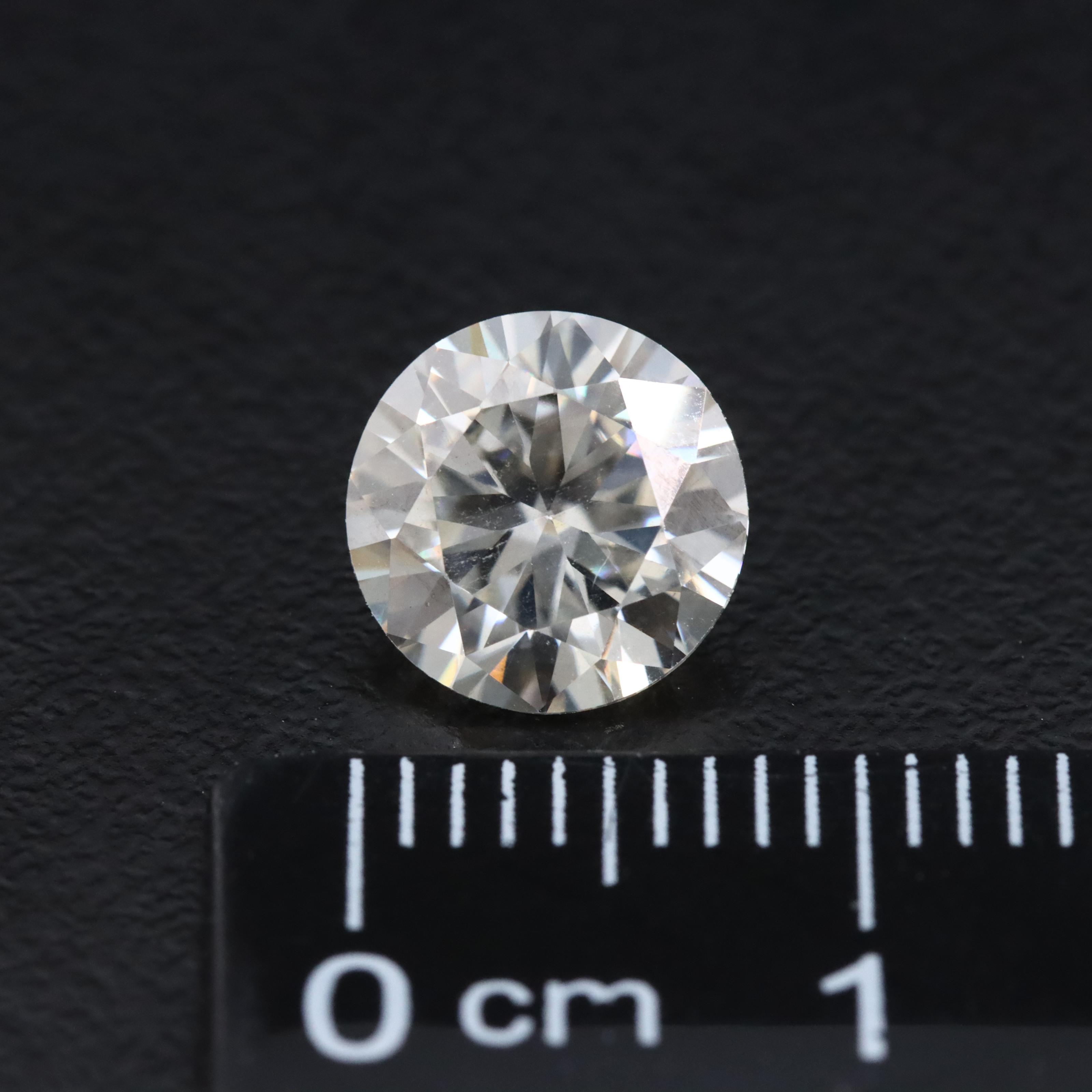 Loose 1.77 CT Moissanite