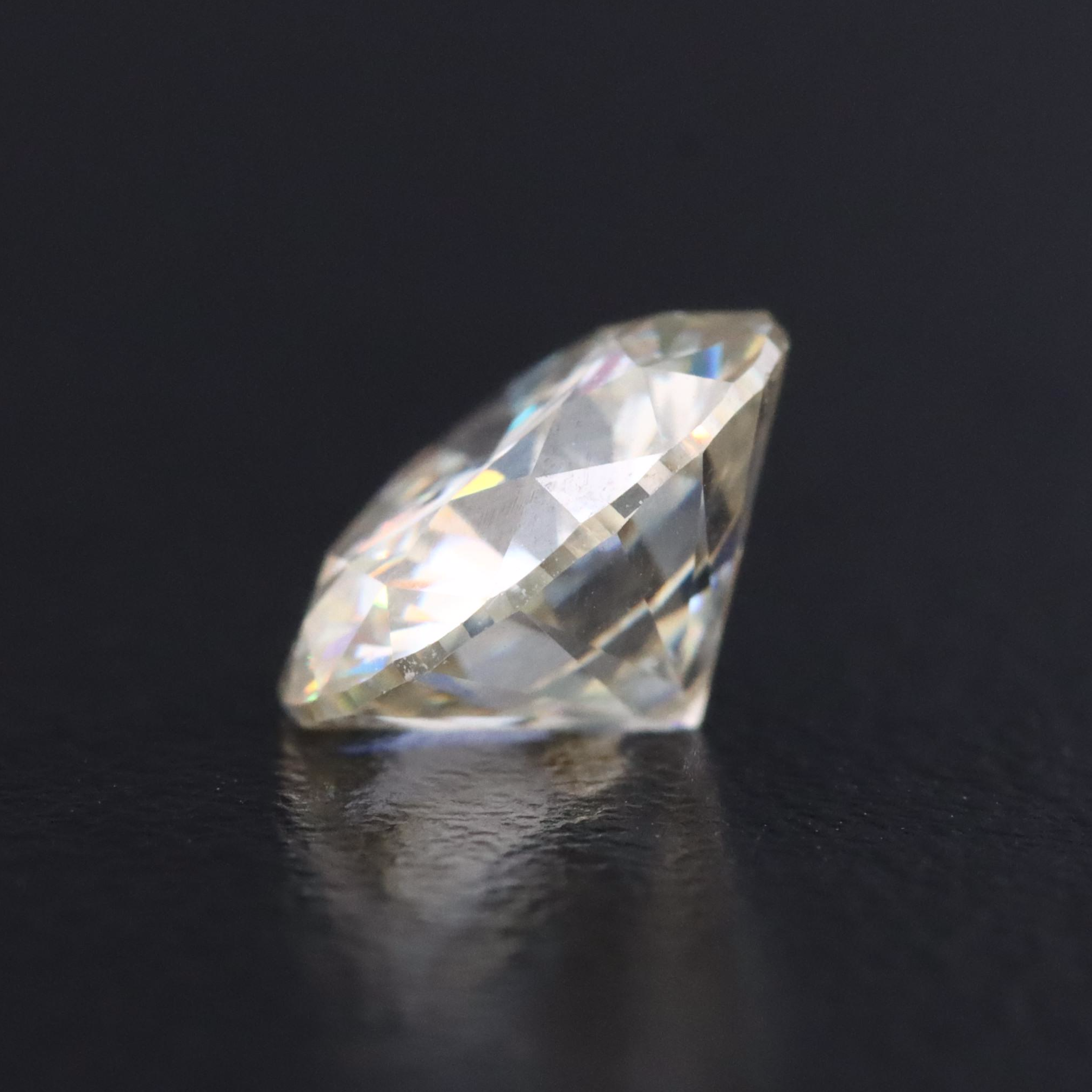 Loose 1.77 CT Moissanite