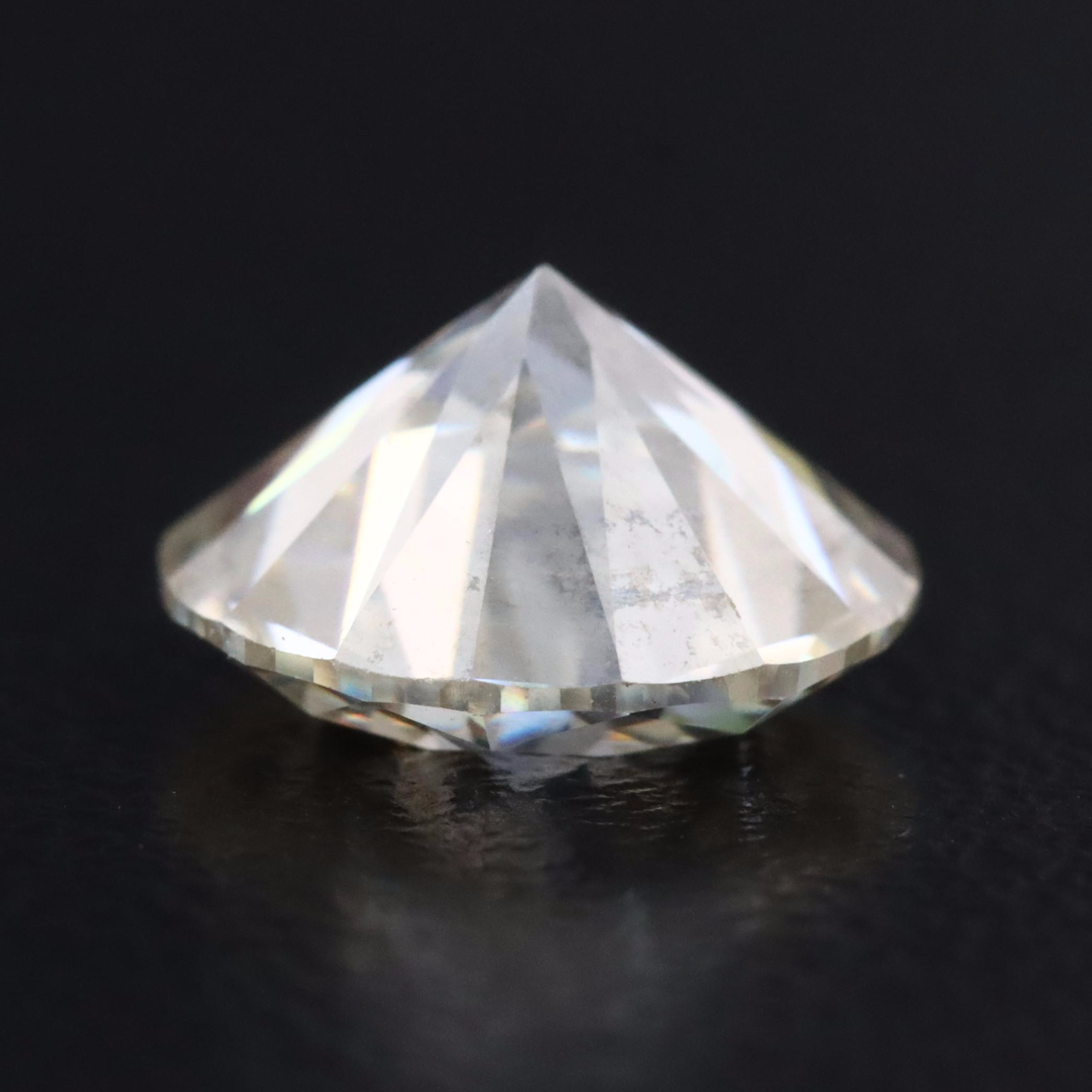 Loose 1.77 CT Moissanite