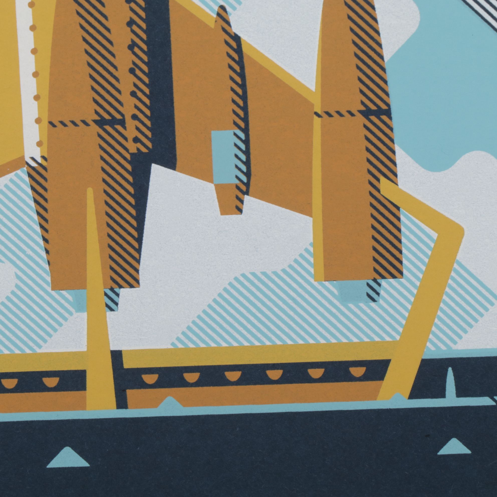 DKNG Serigraph Print "Europa", 2016