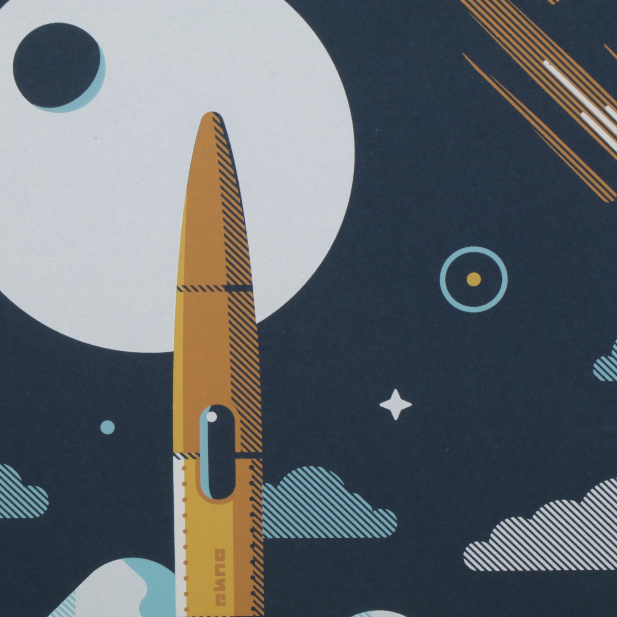 DKNG Serigraph Print "Europa", 2016