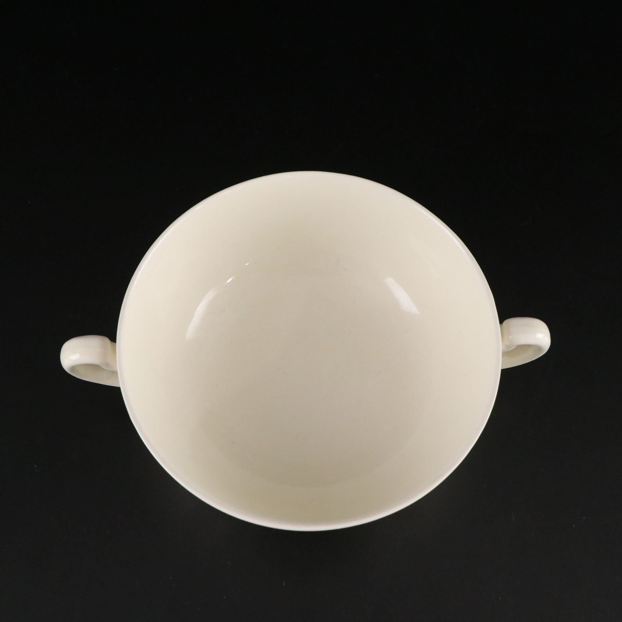 Wedgwood "Patrician" Soup Bowls with Cups and Saucers, Mid-Late 20th C.