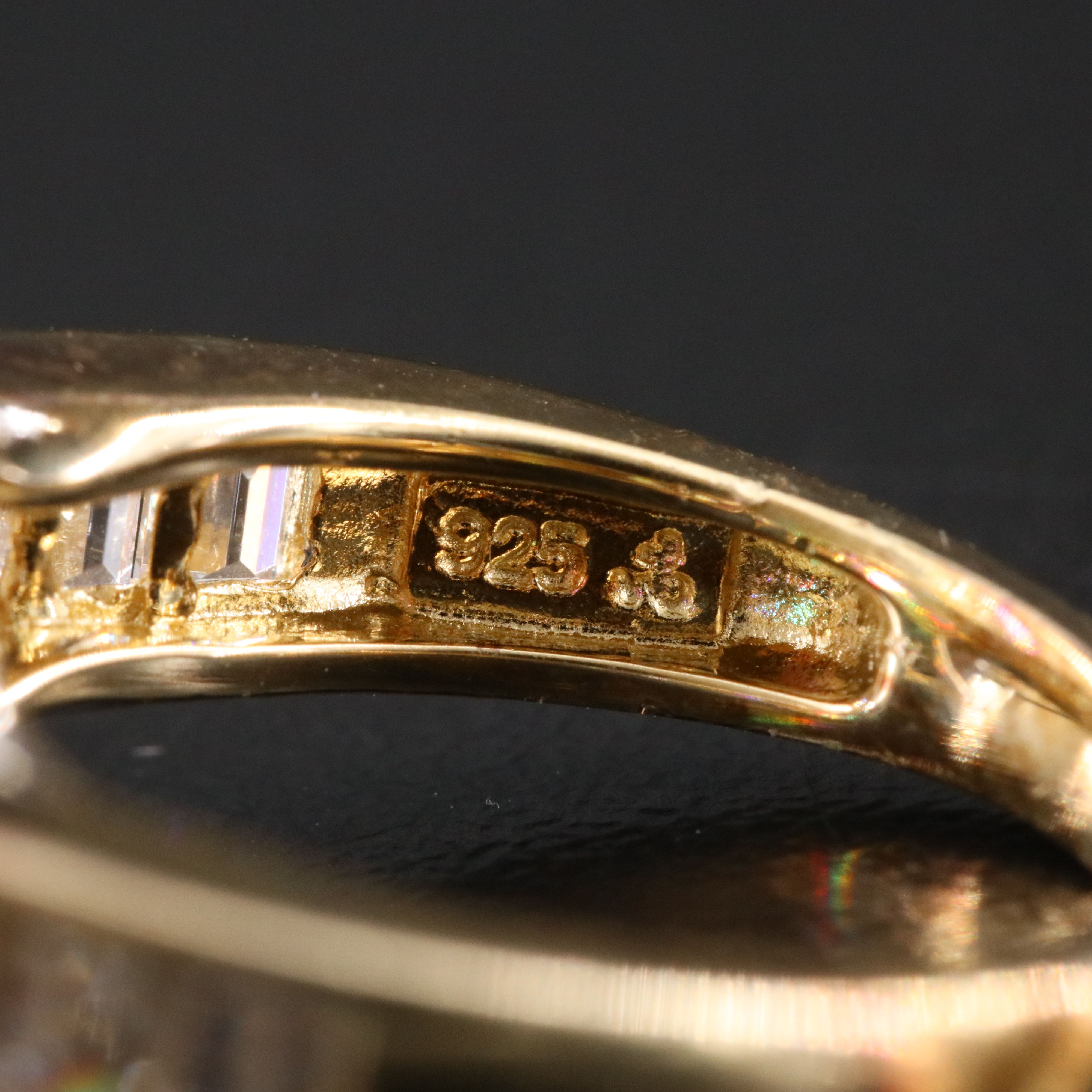 CZ Rings Featuring Sterling