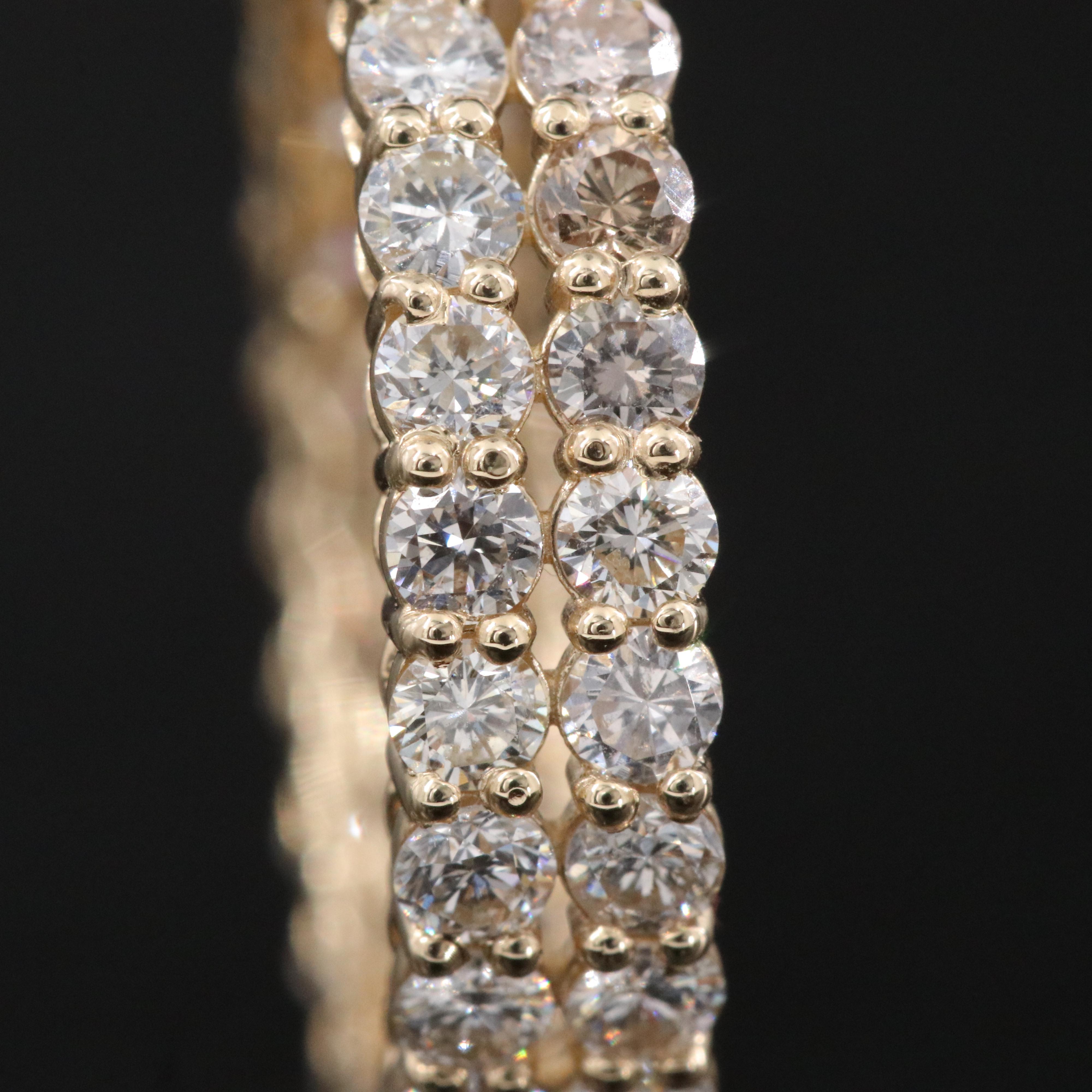 14K 2.34 CTW Diamond Eternity Band