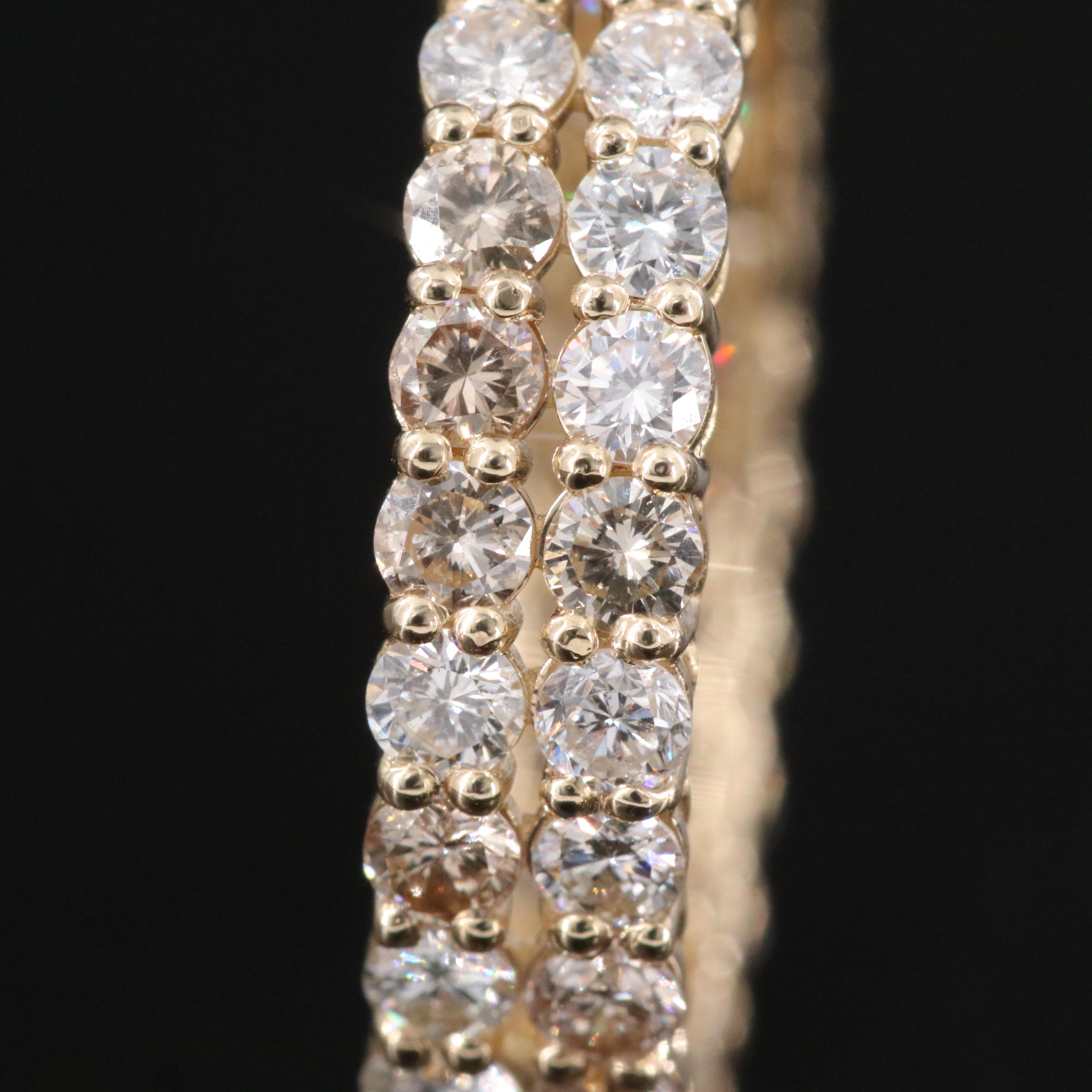 14K 2.34 CTW Diamond Eternity Band