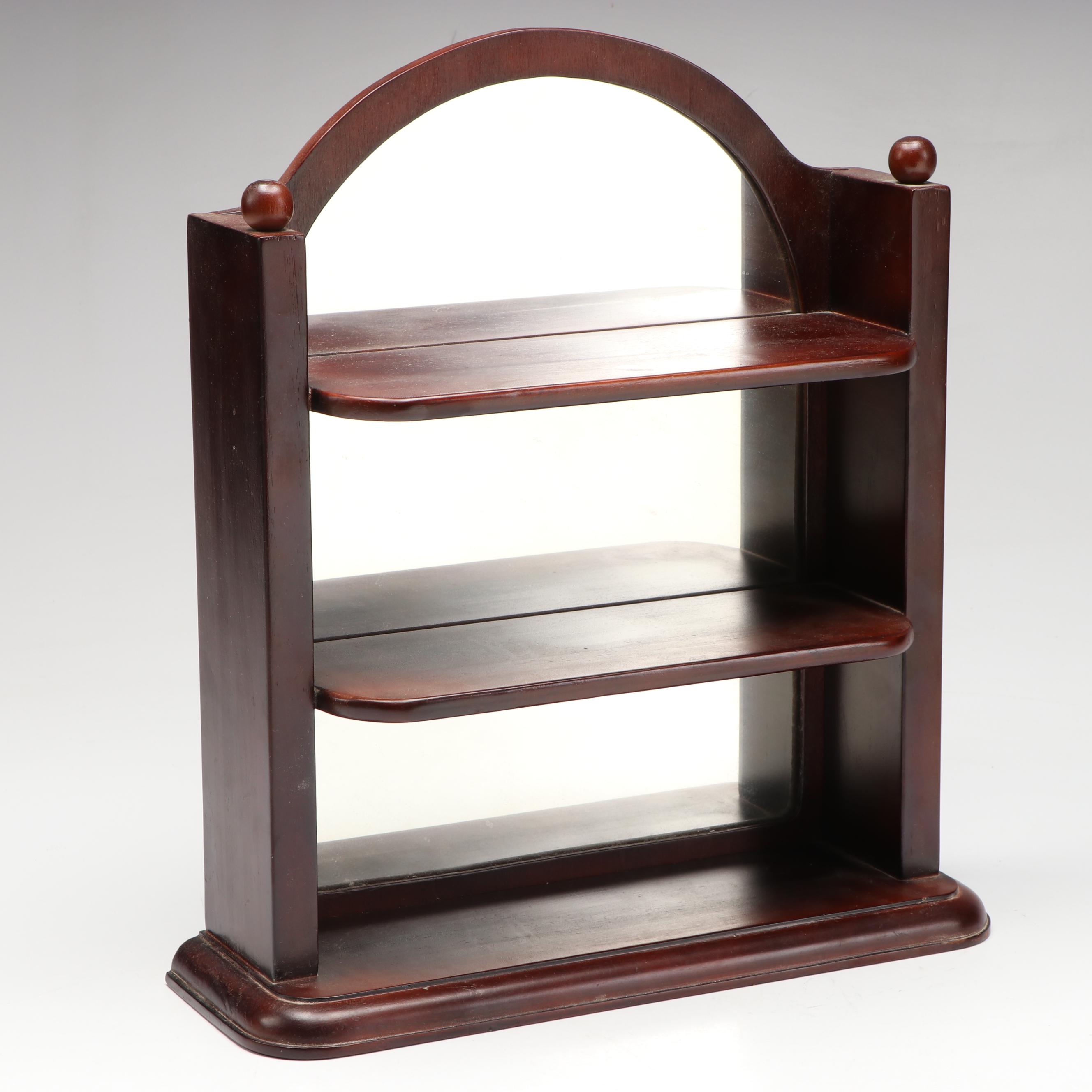 Lenox "Undersea Anchor" and More Dolphin Porcelain Boxes with Wood Shelves