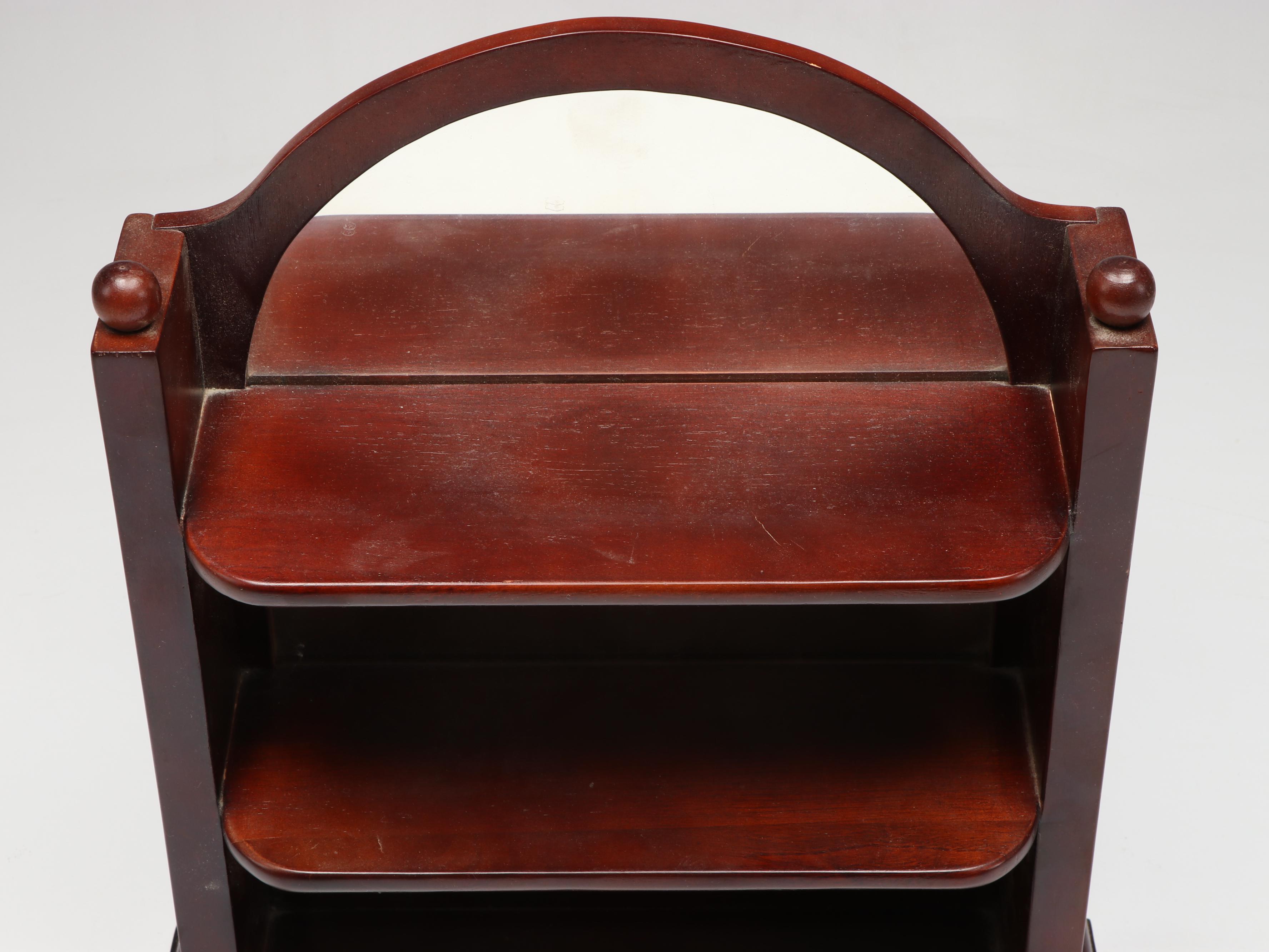 Lenox "Undersea Anchor" and More Dolphin Porcelain Boxes with Wood Shelves