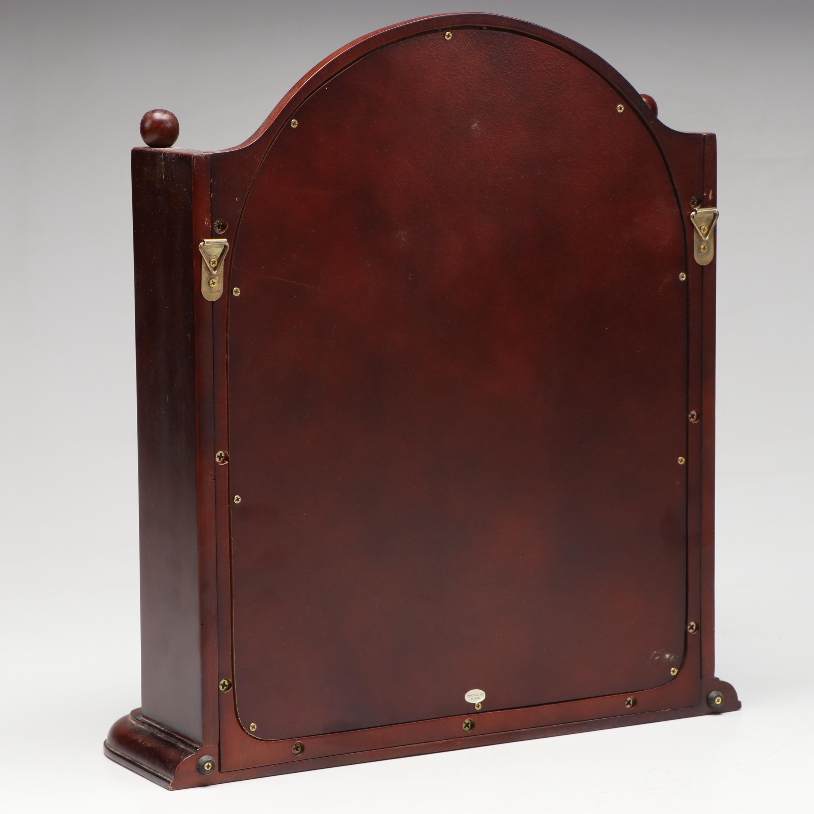 Lenox "Undersea Anchor" and More Dolphin Porcelain Boxes with Wood Shelves