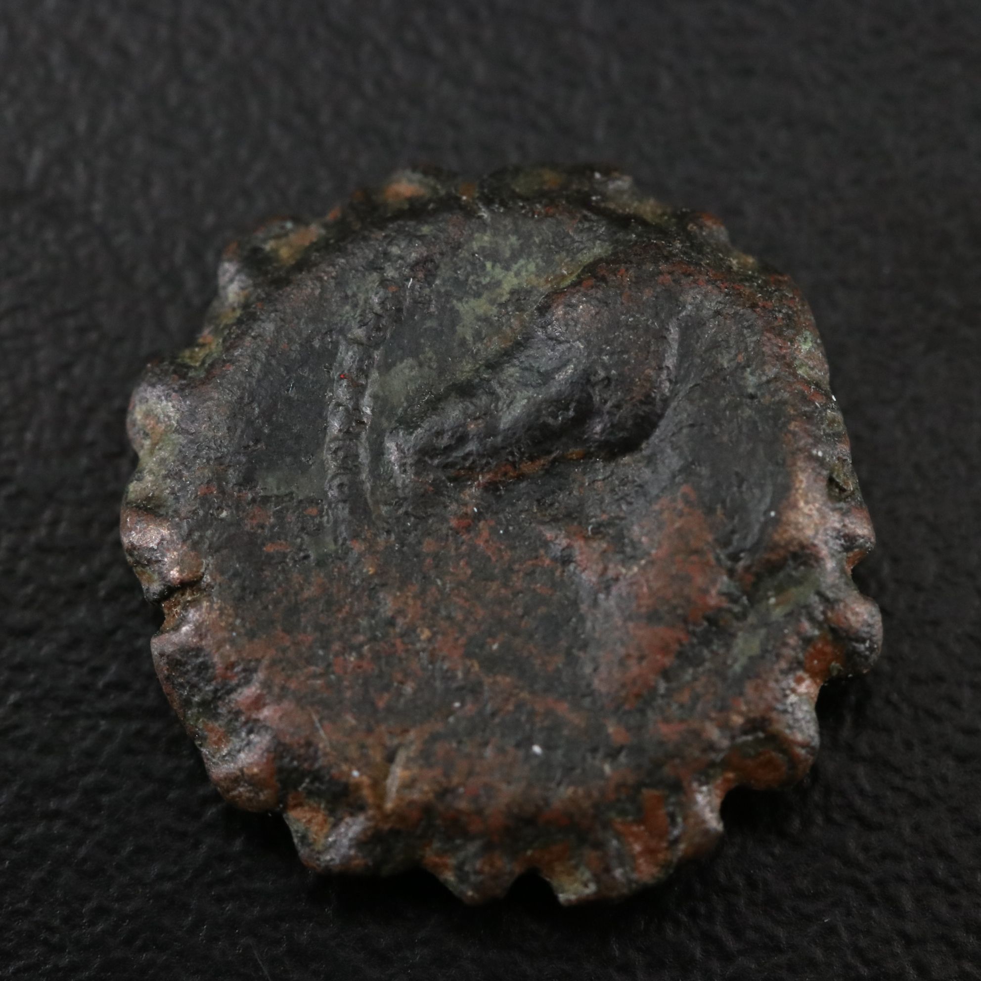 Ancient Greek Seleukid Kingdom Æ15 Coin of Demetrios, ca. 155 B.C.